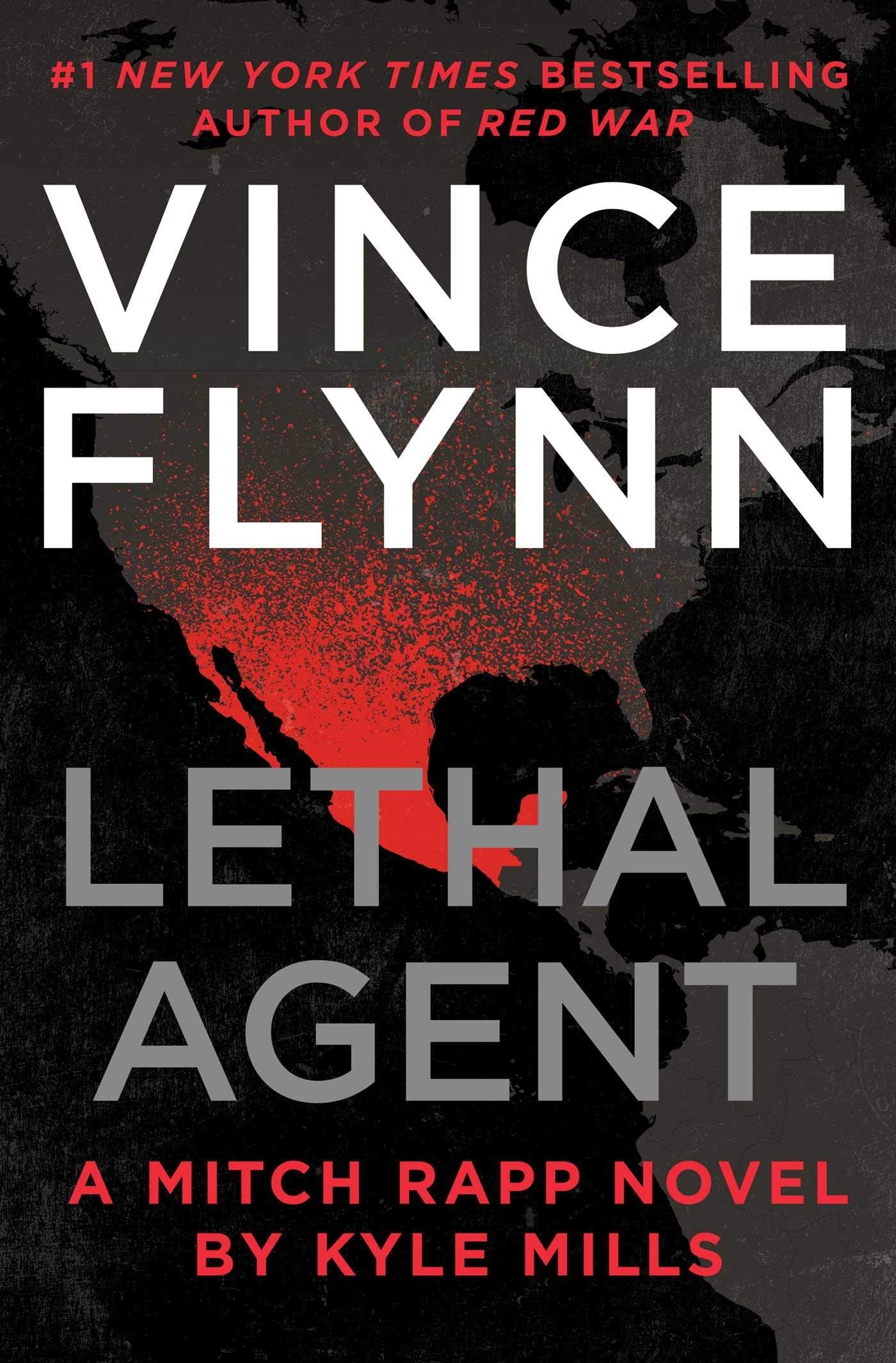 Lethal Agent (18) (A Mitch Rapp Novel) used book depot