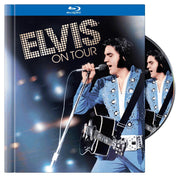 Elvis on Tour (Blu-ray Book) used book depot