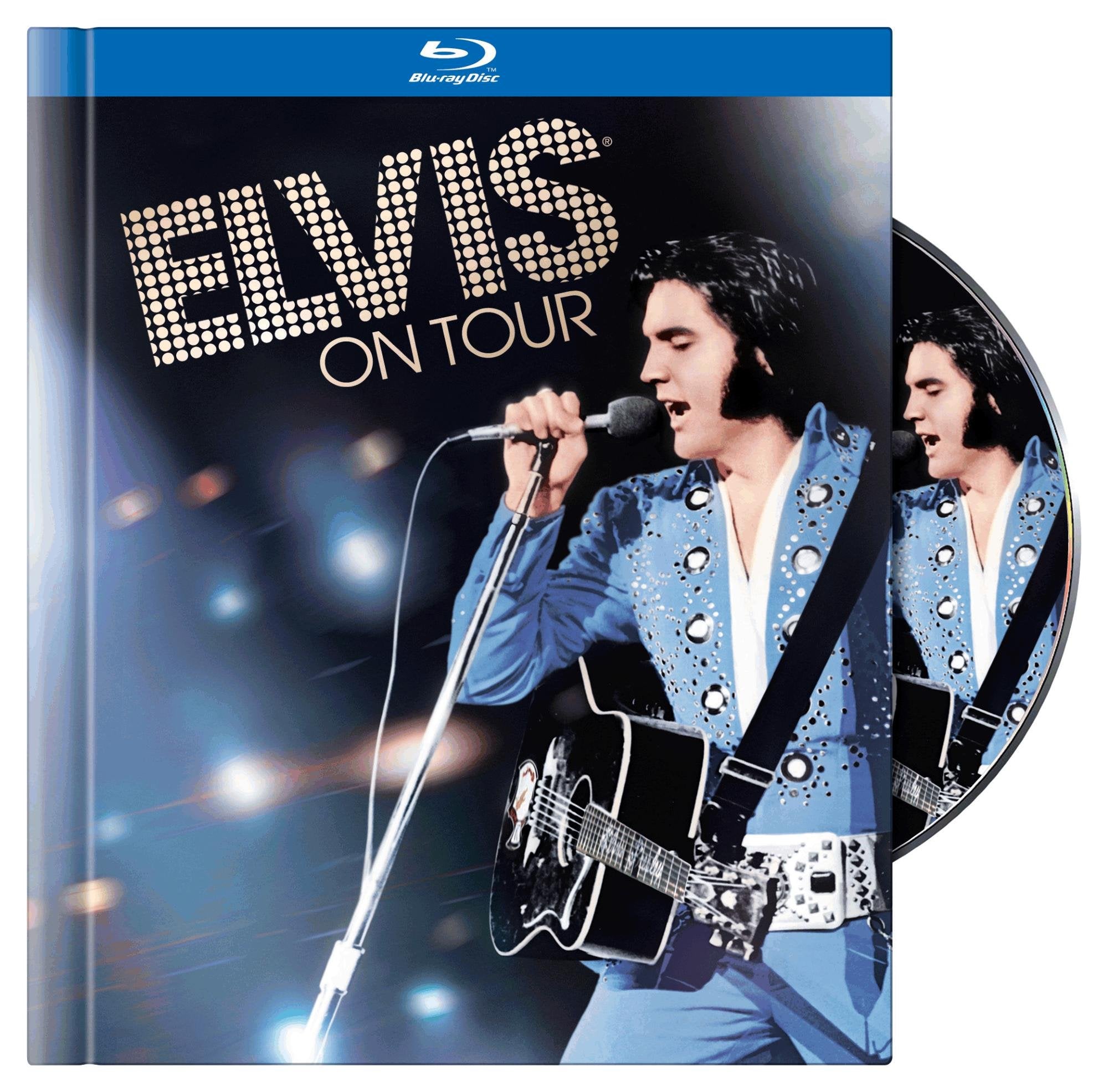 Elvis on Tour (Blu-ray Book) used book depot