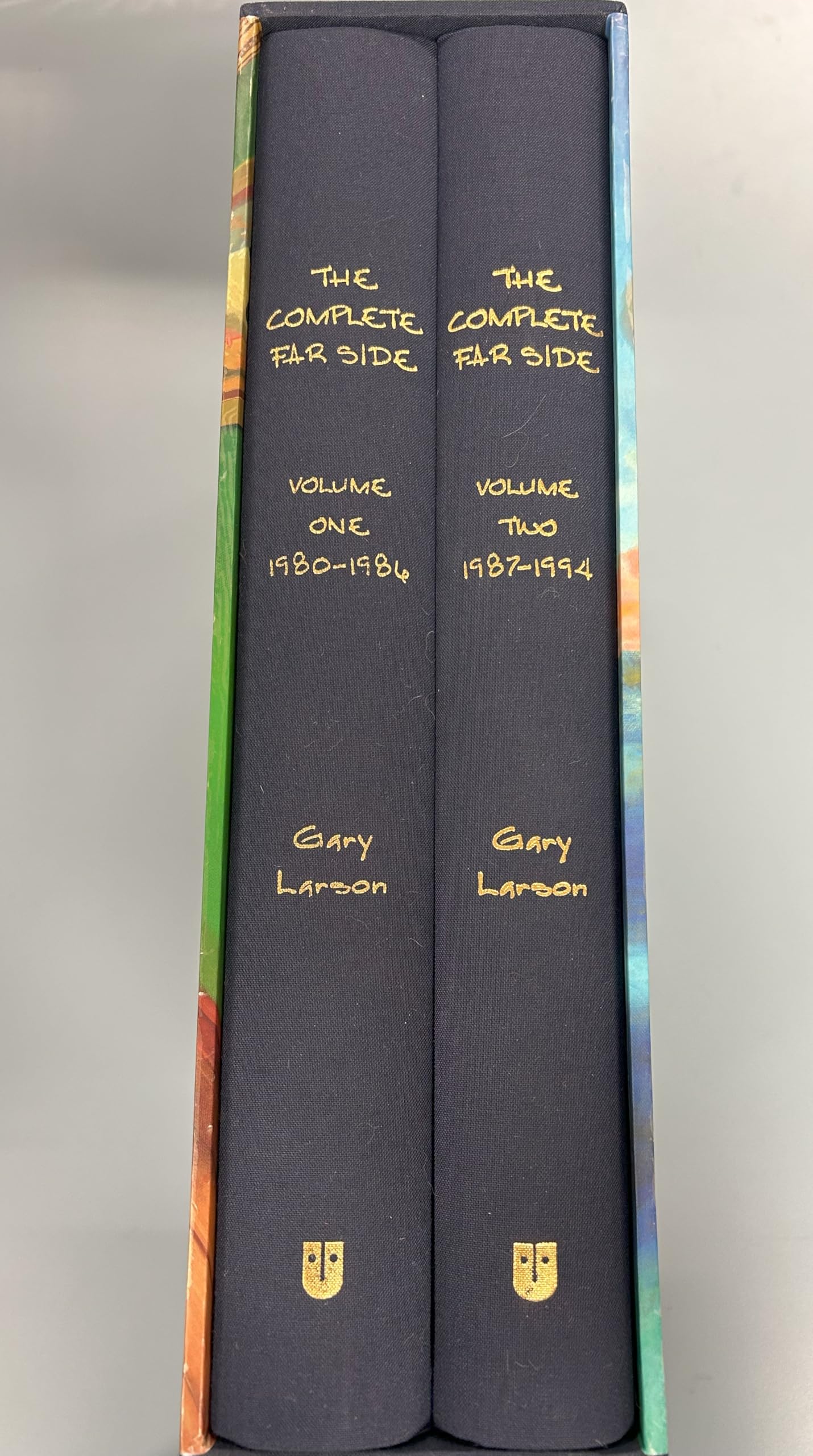 Rare Gary Larson The Complete Far Side Two Volume Set Andrews McMeel 2004