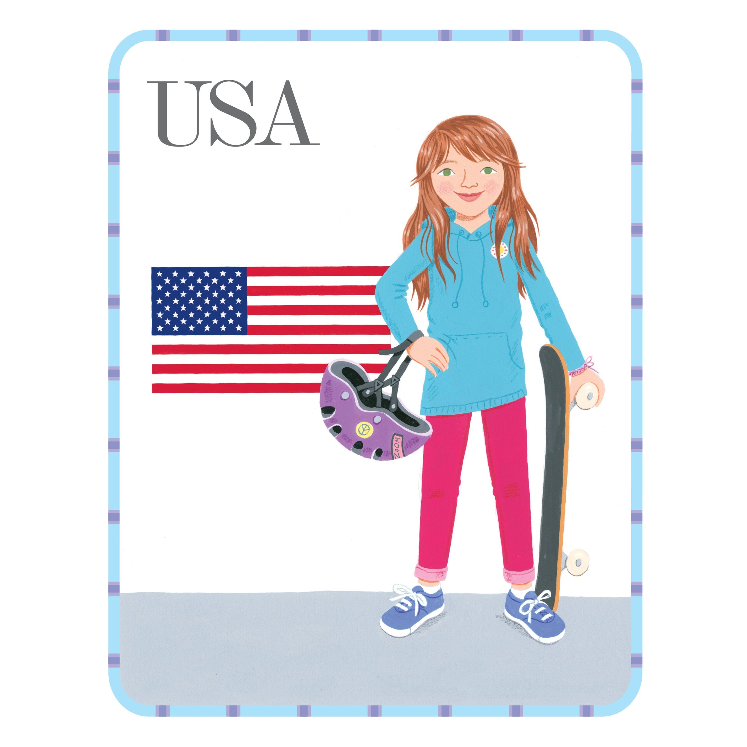 EEBOO Children of The World Art Cards, 1 EA