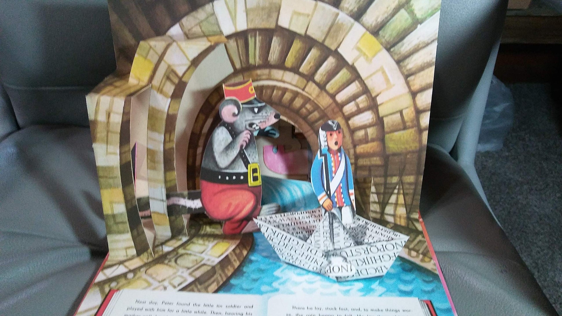 The Brave Tin Soldier [Pop Up Book] used book depot