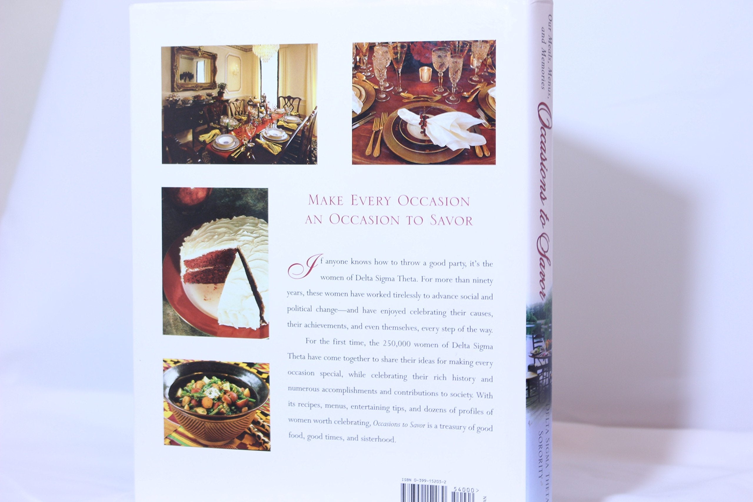 Occasions to Savor used book depot