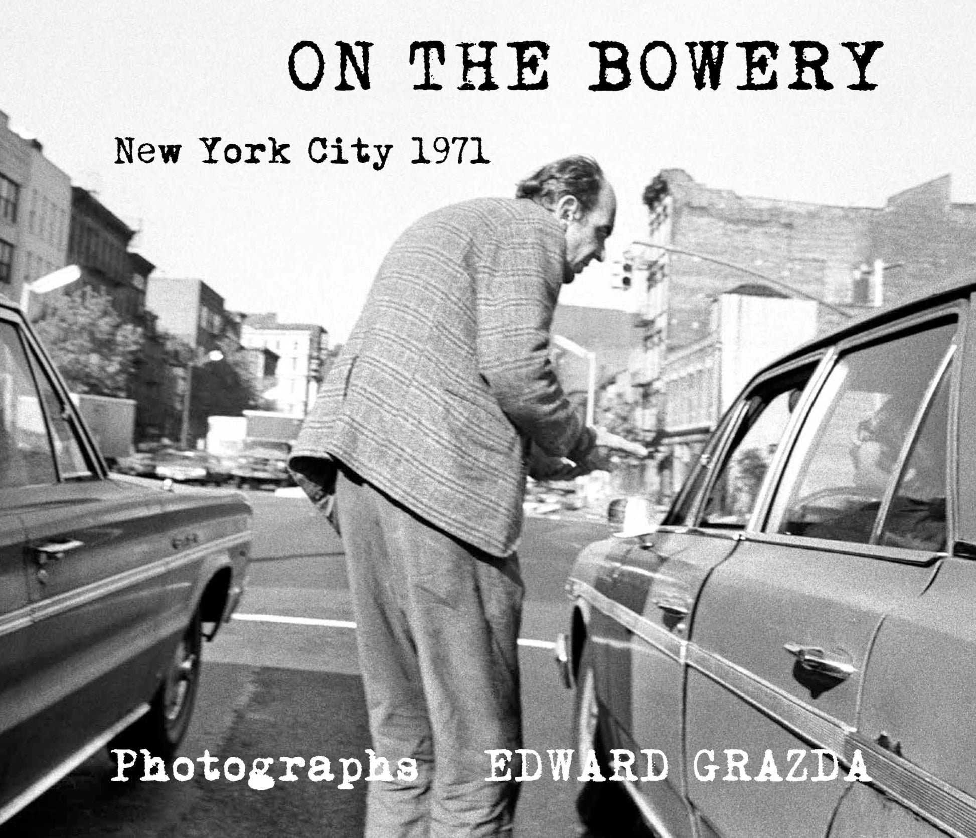 On the Bowery used book depot