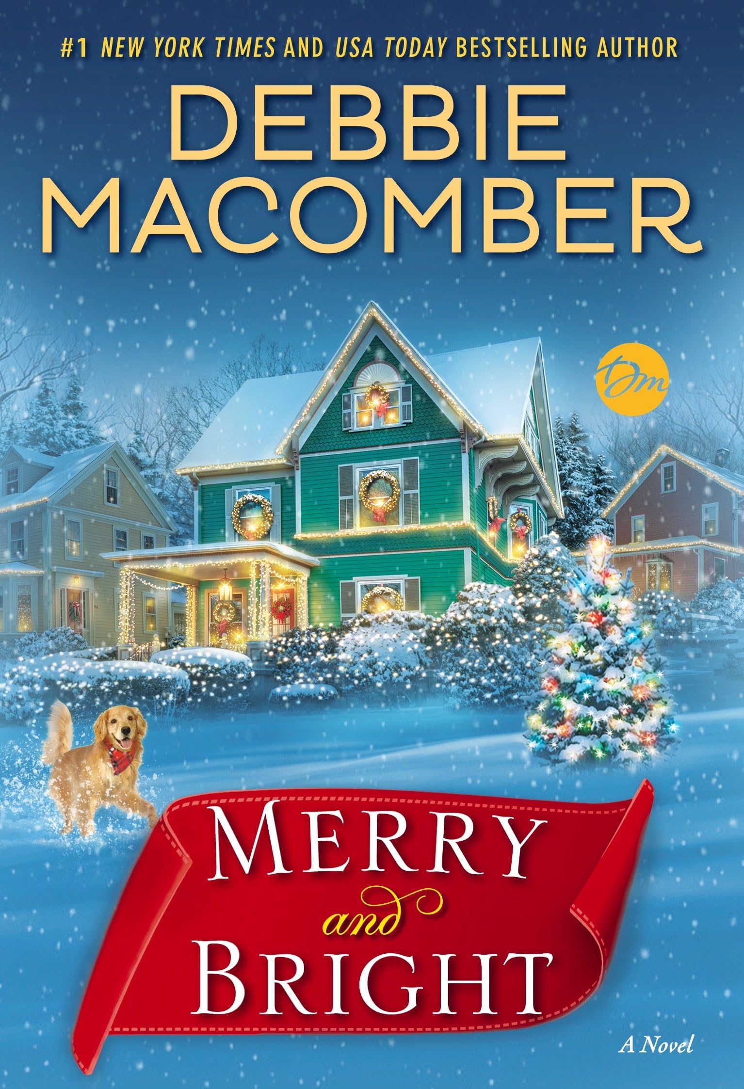 Merry and Bright: A Novel used book depot