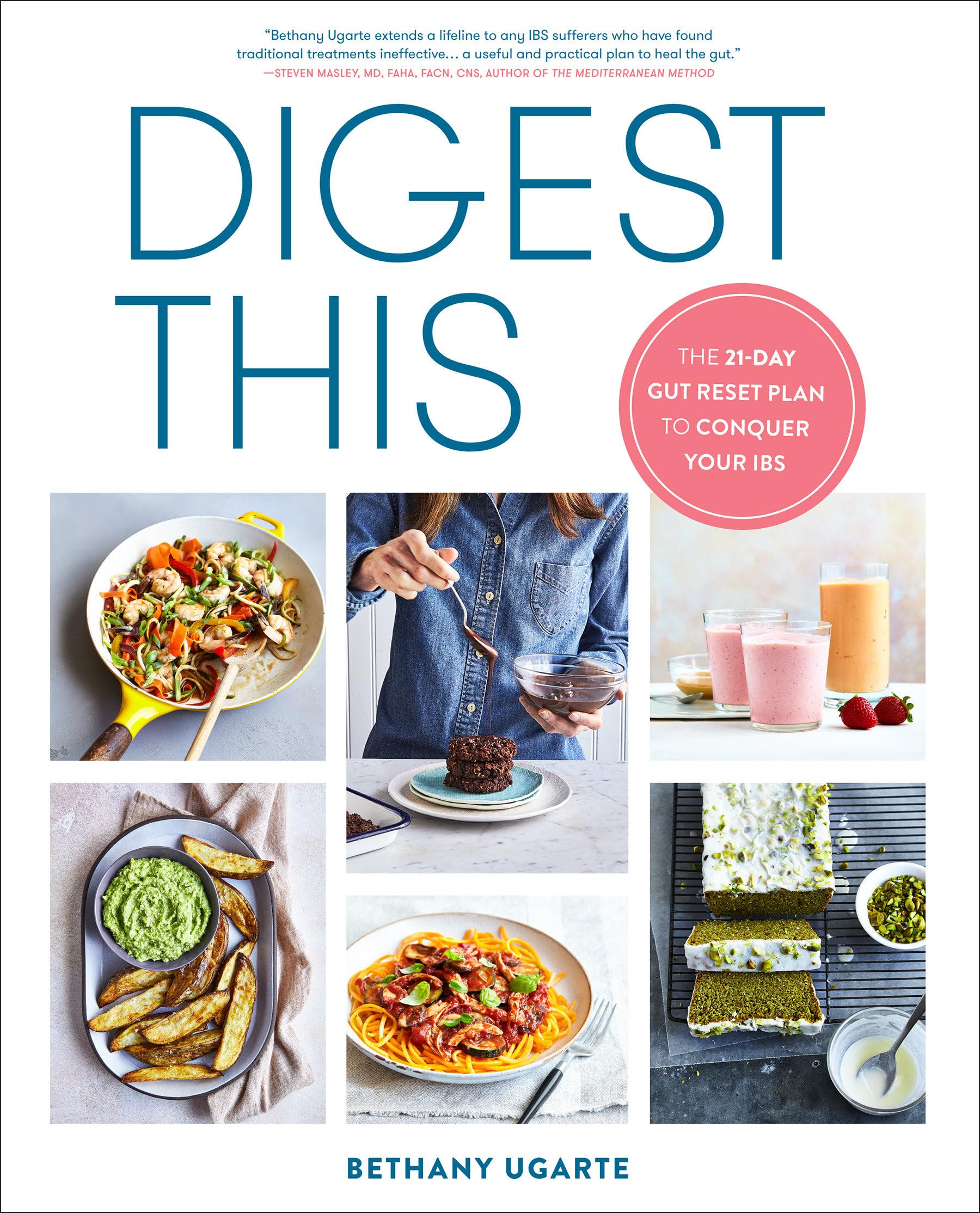 Digest This: The 21-Day Gut Reset Plan to Conquer Your IBS used book depot