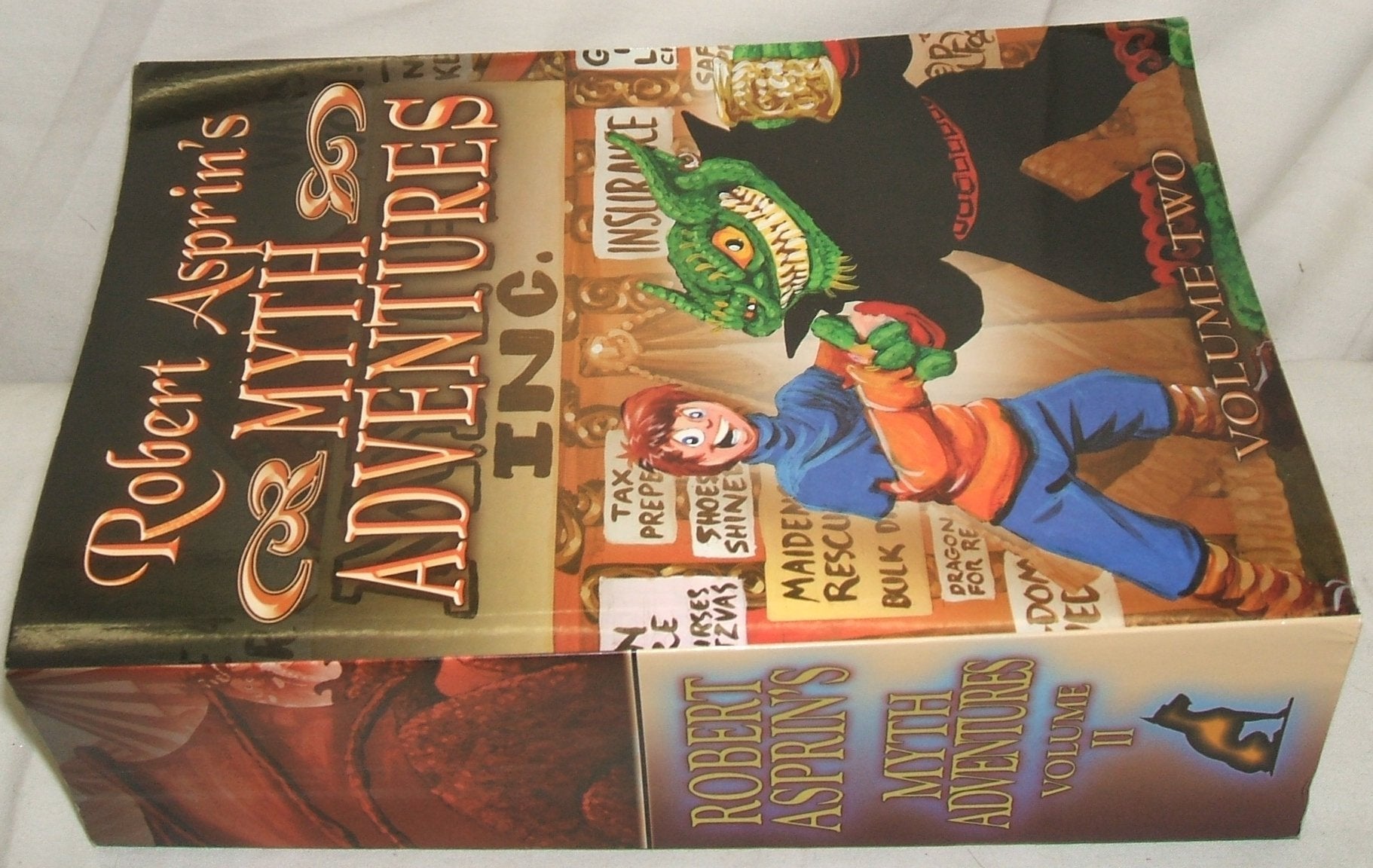 Robert Asprin's Myth Adventures 2 used book depot