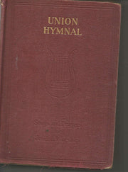 Union Hymnal: Songs and Prayers for Jewish Worship used book depot