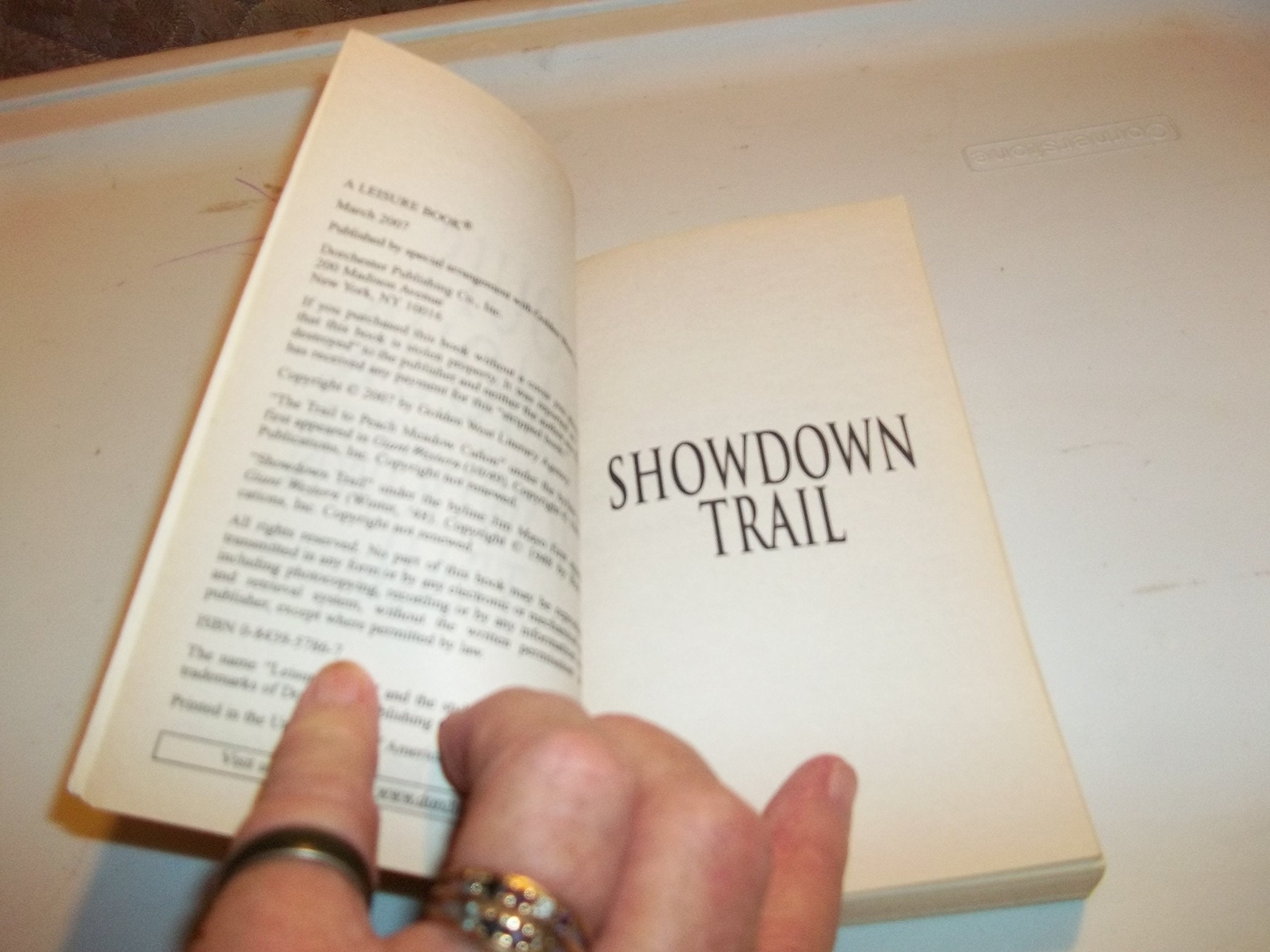 Showdown Trail used book depot