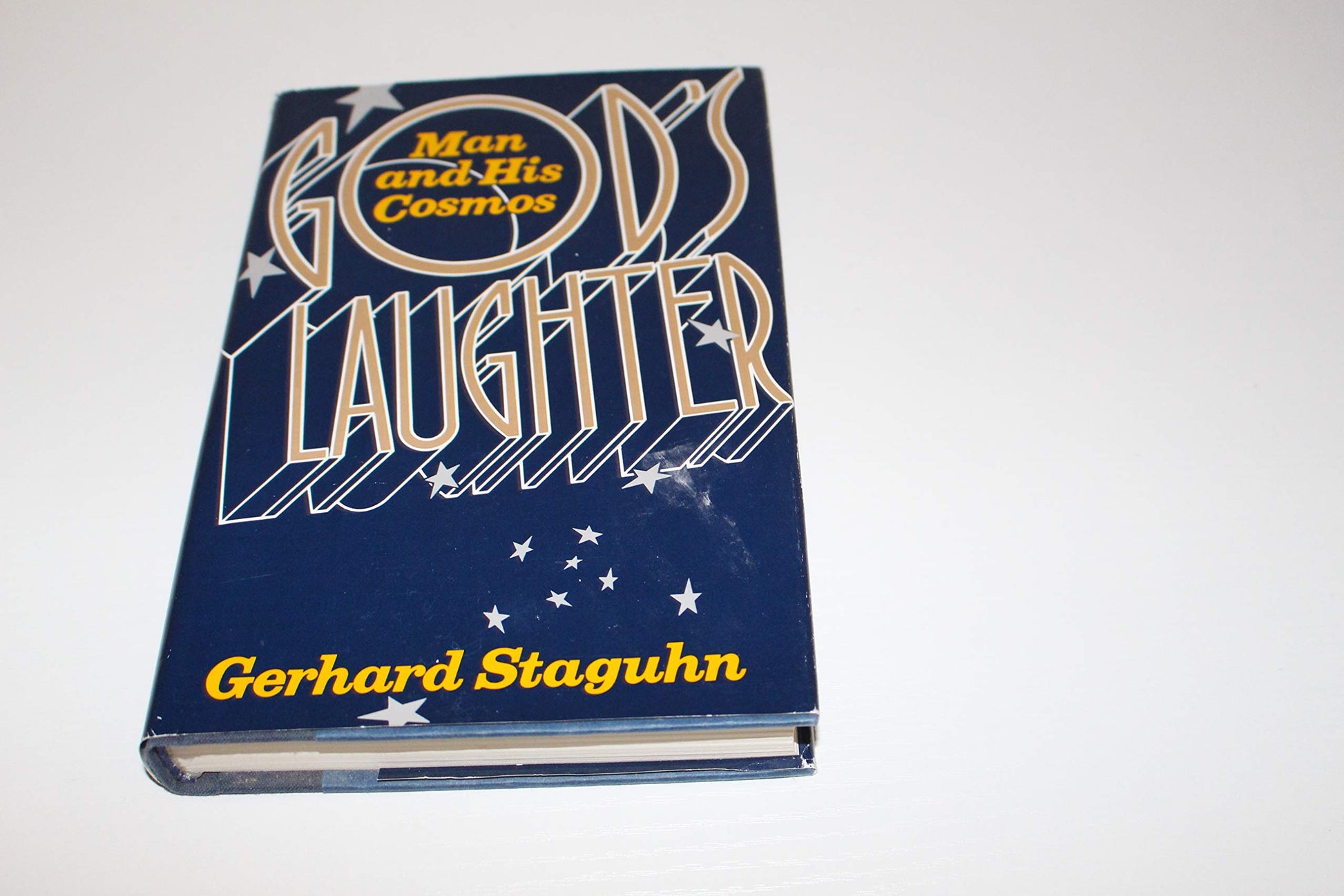 God's Laughter: Man and His Cosmos used book depot