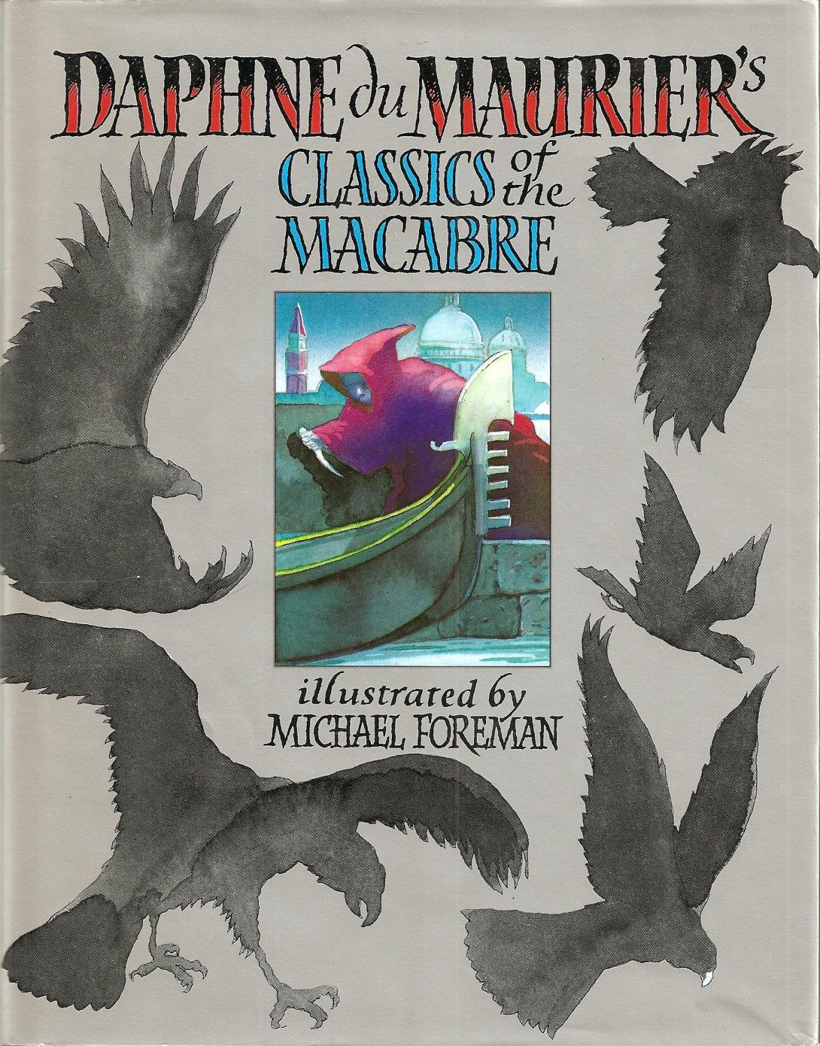 Daphne du Maurier's Classics of the Macabre used book depot