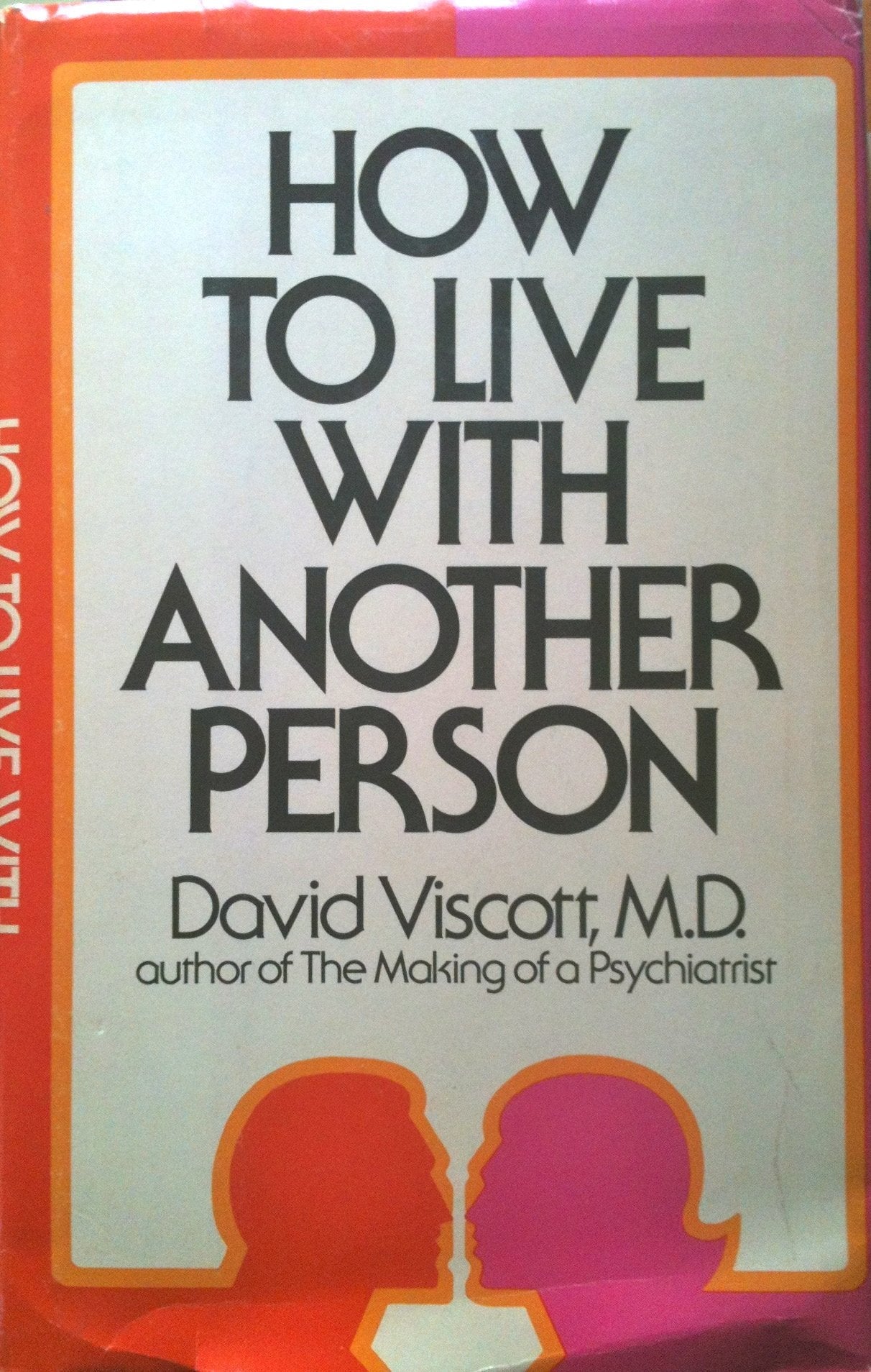 How to live with another person used book depot