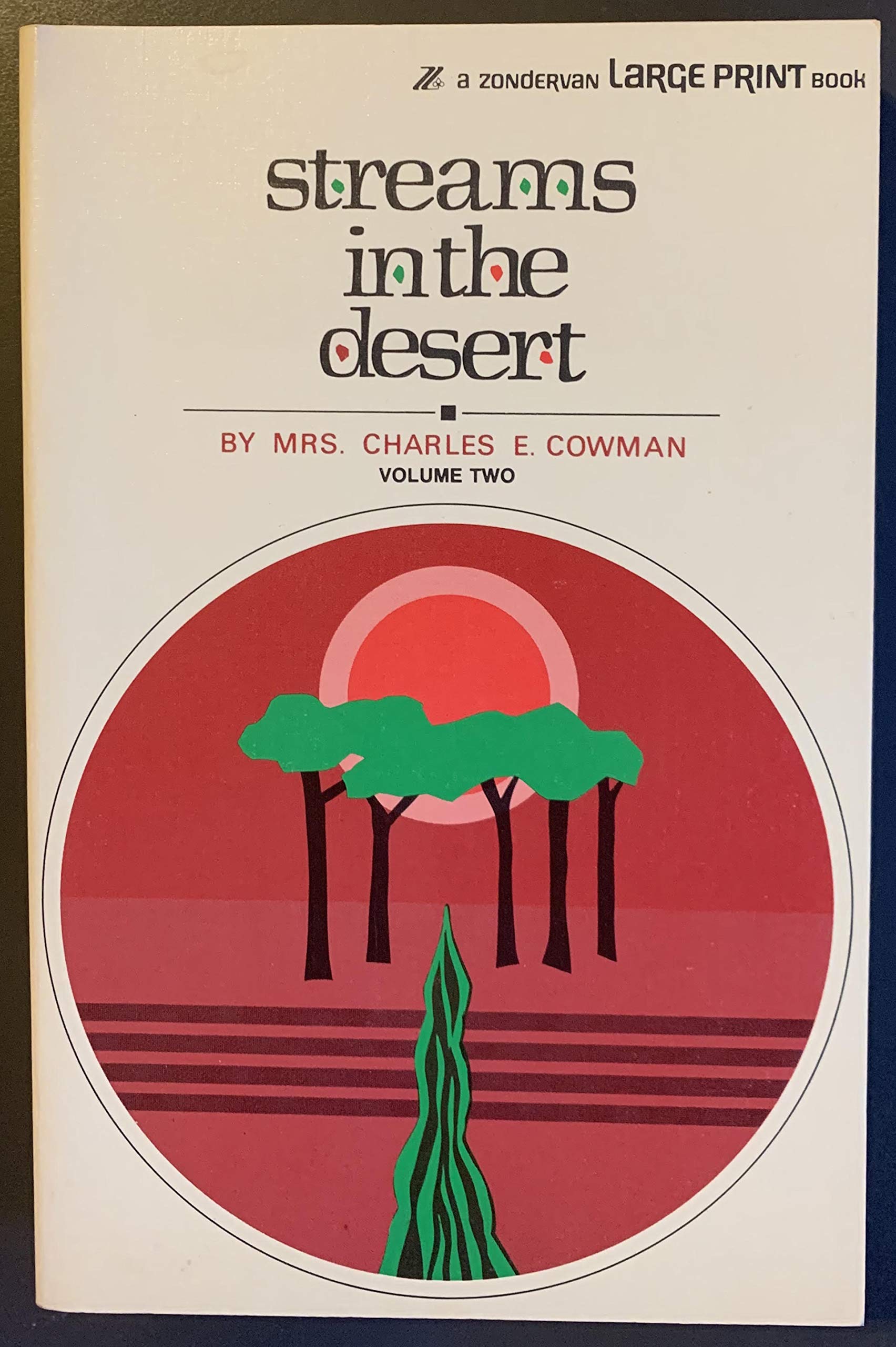 Streams in the Desert Volume 2 used book depot
