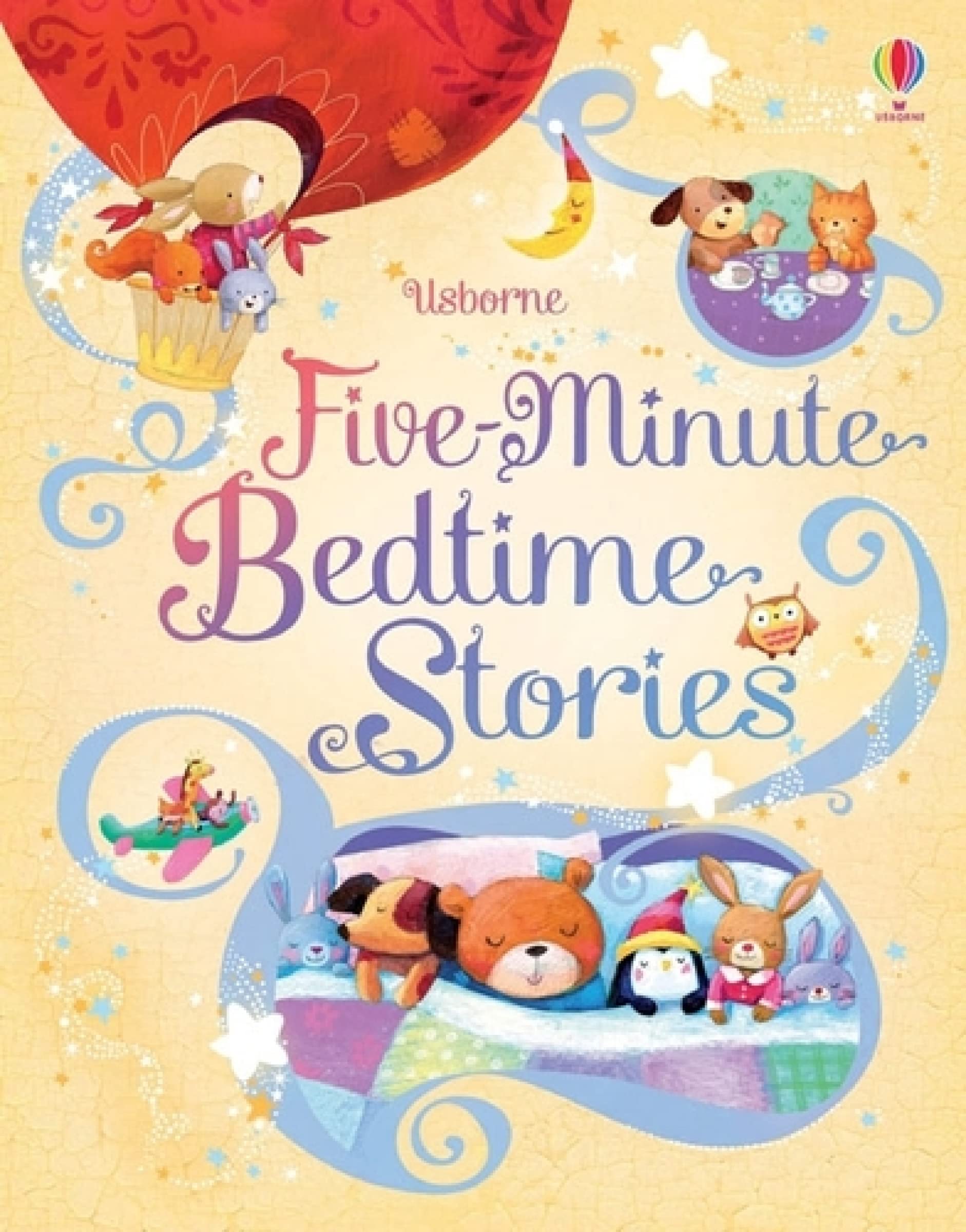Five-Minute Bedtime Stories used book depot