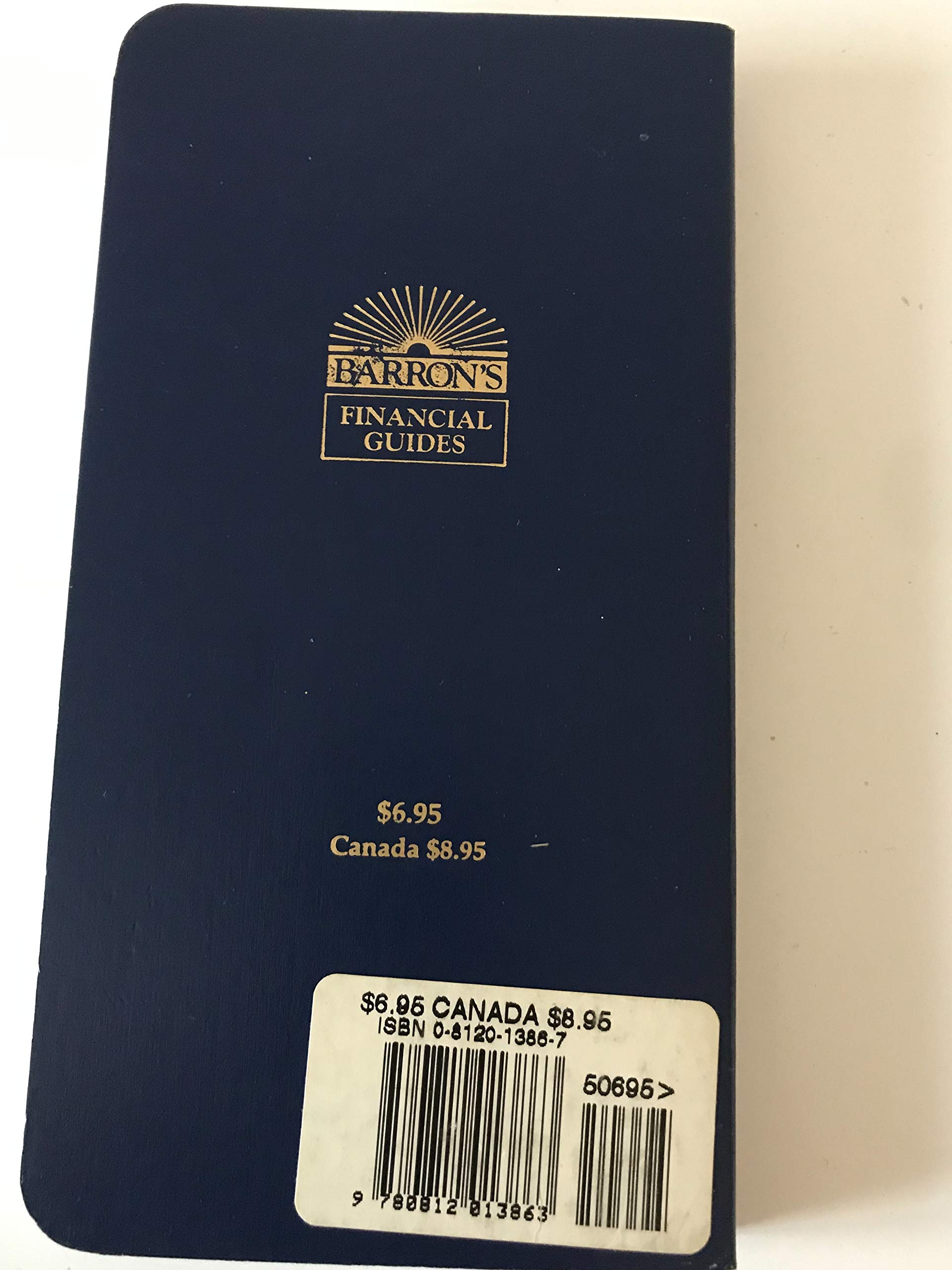 Mortgage Payments (BARRON'S FINANCIAL TABLES FOR BETTER MONEY MANAGEMENT) used book depot