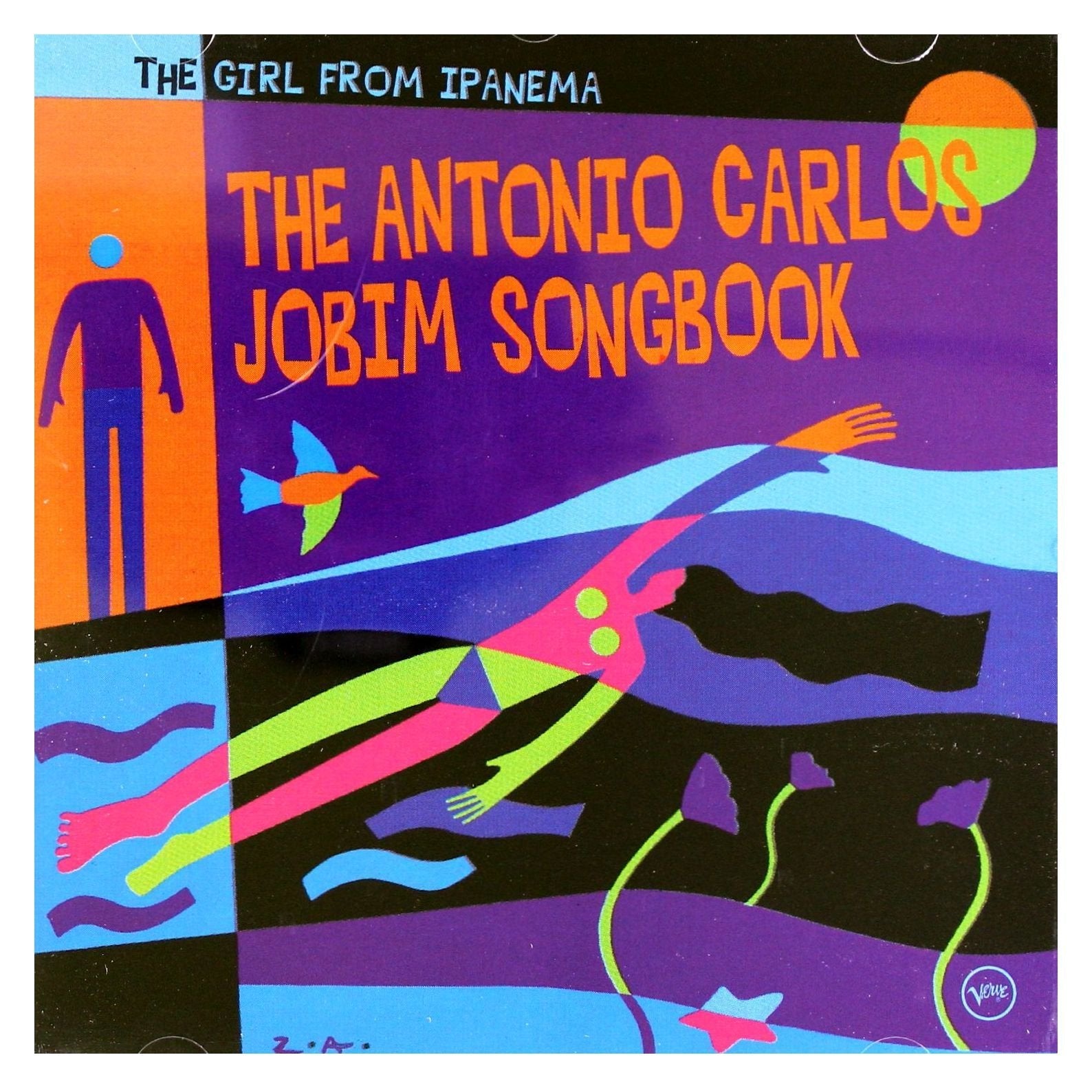 The Girl from Ipanema: The Antonio Carlos Jobim Songbook used book depot