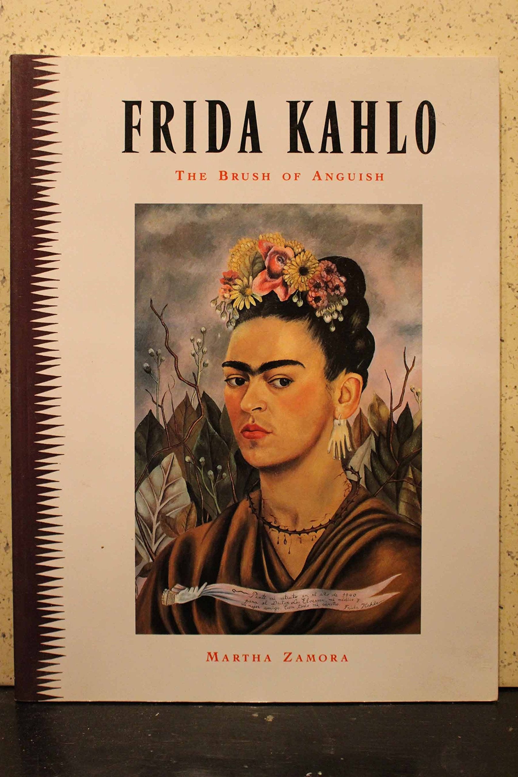 Frida Kahlo: Brush of Anguish used book depot