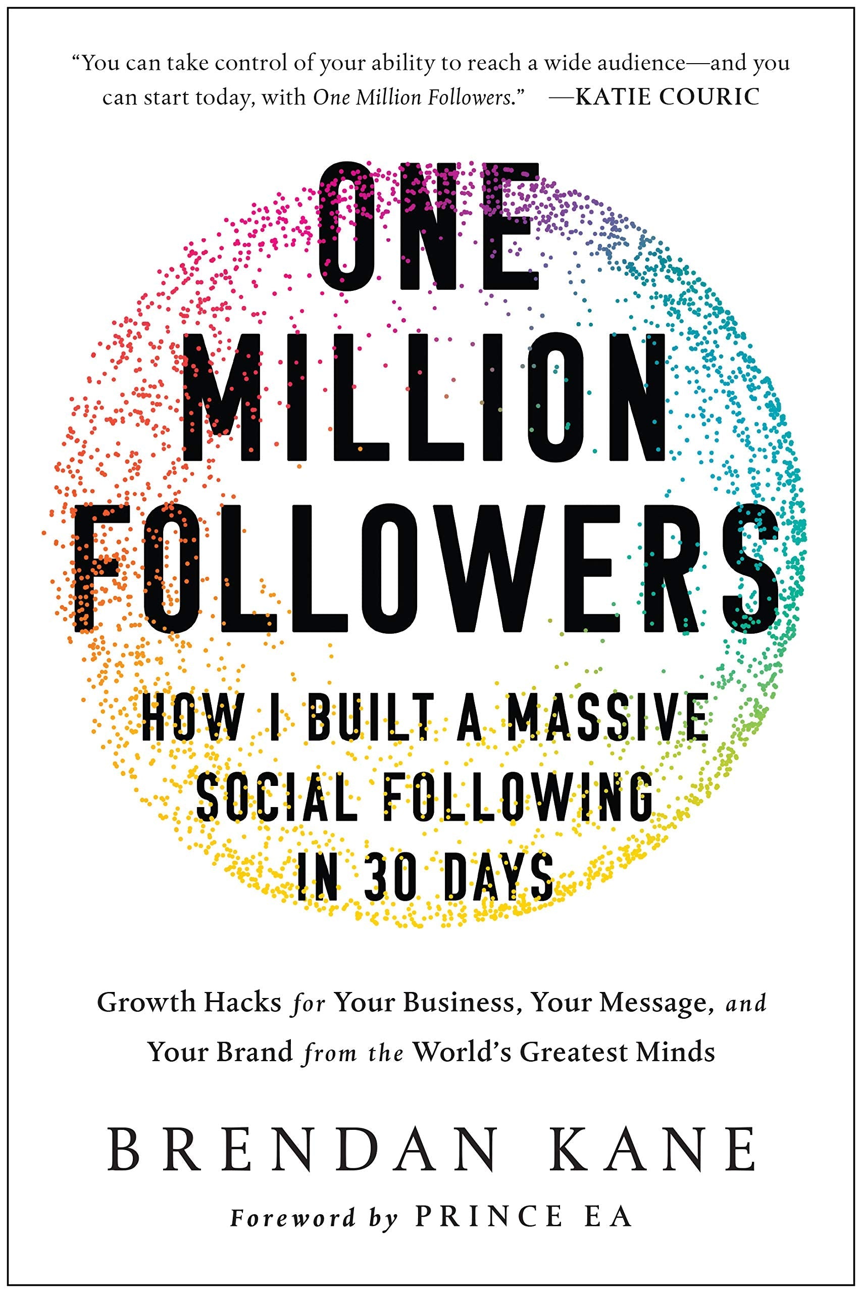 One Million Followers: How I Built a Massive Social Following in 30 Days used book depot