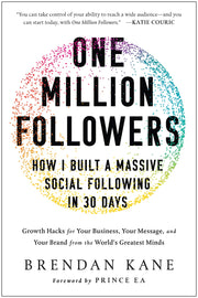 One Million Followers: How I Built a Massive Social Following in 30 Days used book depot