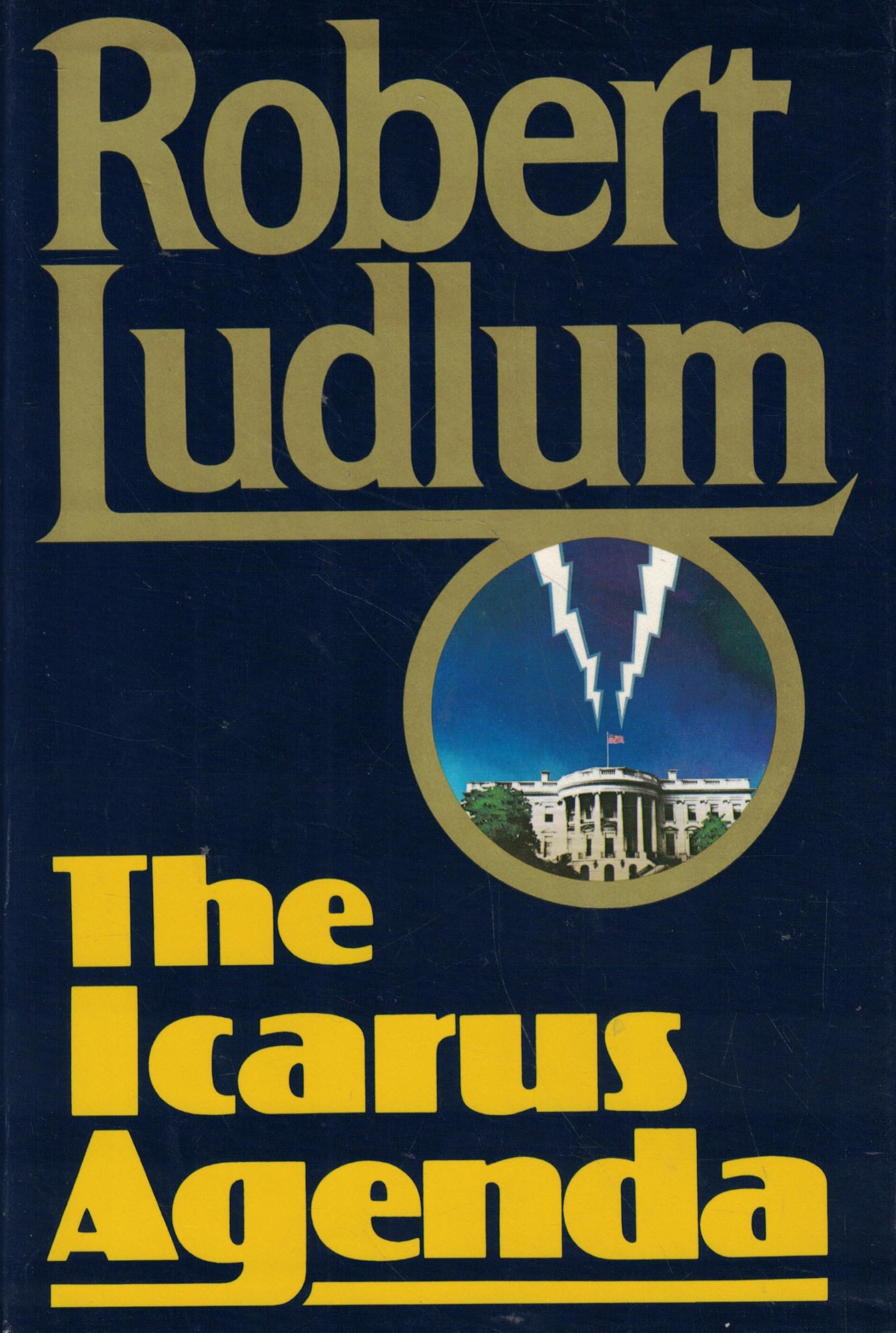 The Icarus Agenda used book depot