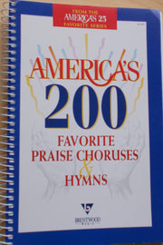 America's 200 Favorite Praise Choruses and Hymns