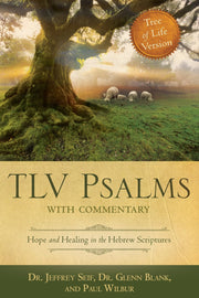 TLV Psalms with Commentary: Hope and Healing in the Hebrew Scriptures used book depot