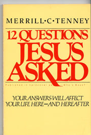 12 Questions Jesus Asked used book depot