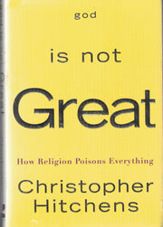 God Is Not Great: How Religion Poisons Everything used book depot