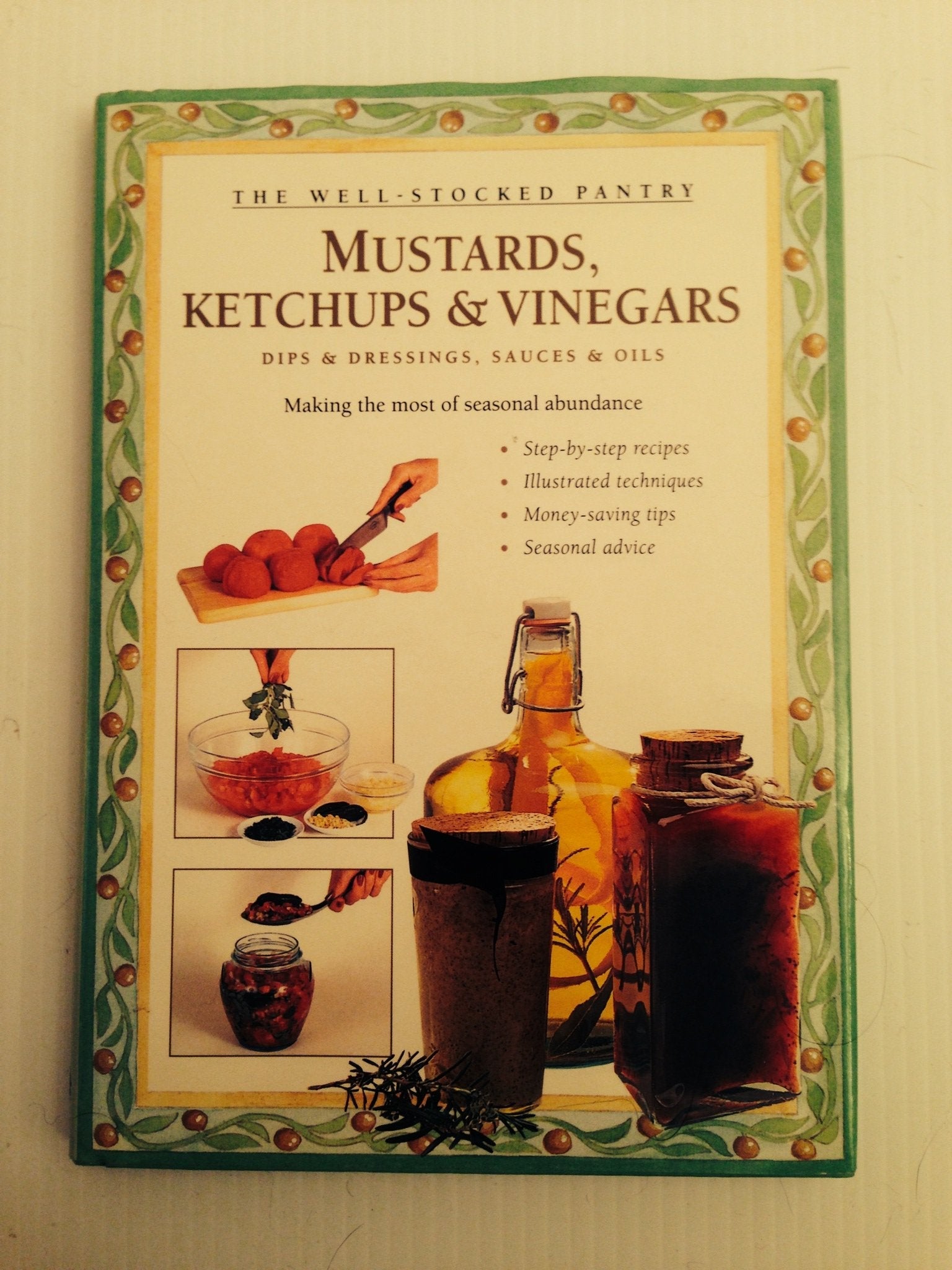 Mustards, Ketchups and Vinegars used book depot