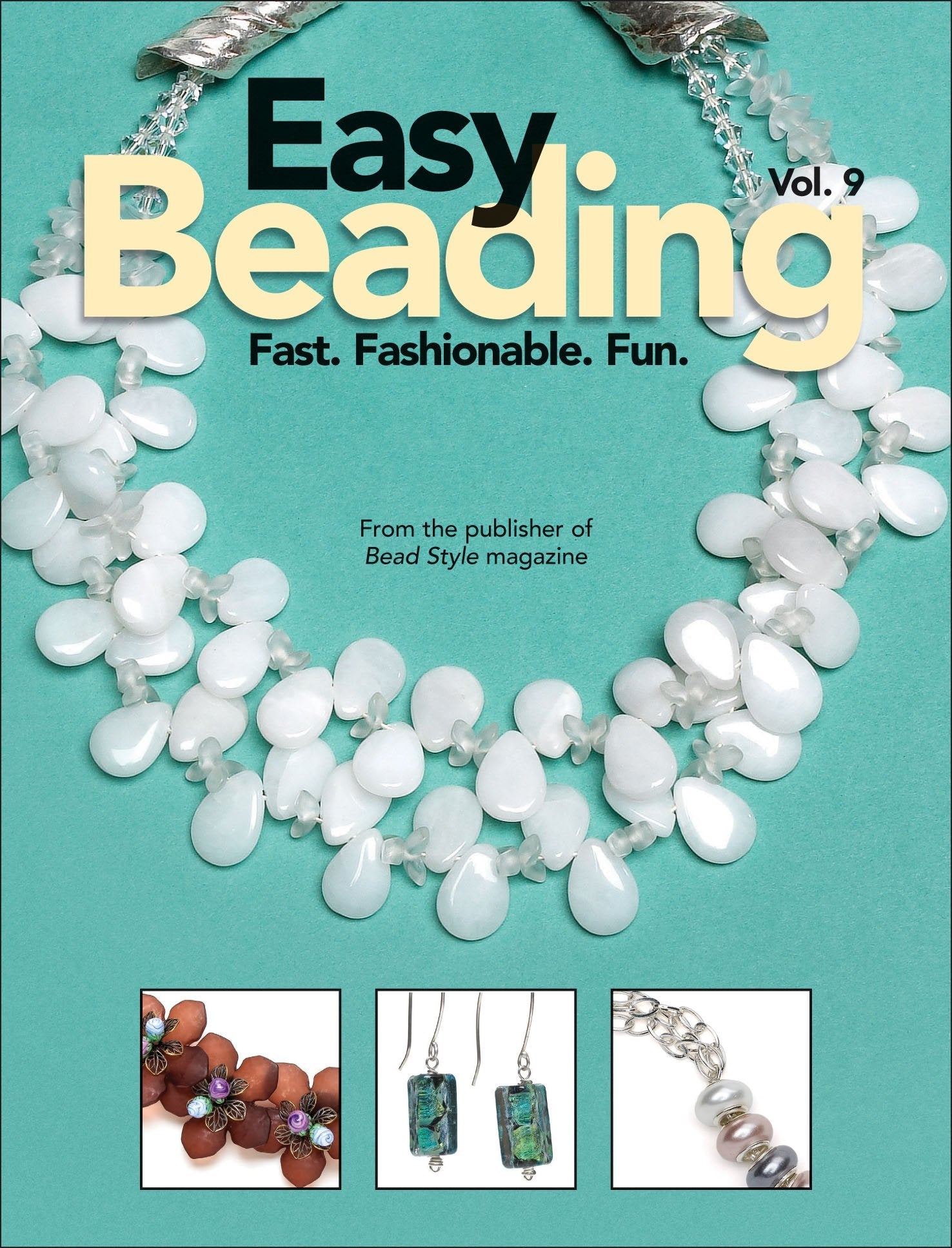 Easy Beading Vol. 9: Fast. Fashionable. Fun. used book depot