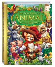 My Treasury of Animal Tales & Rhymes used book depot