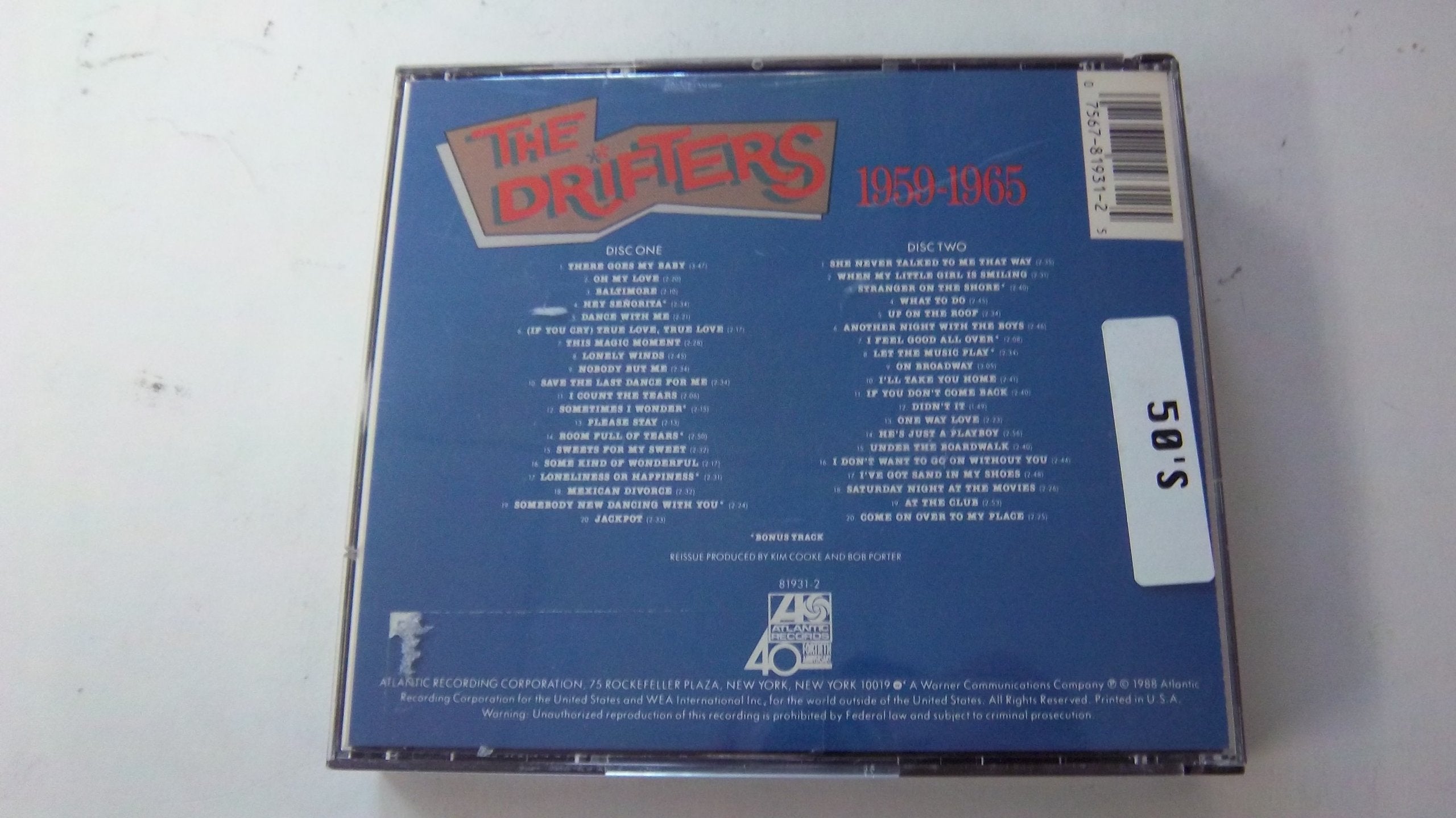 Greatest Hits 1959-1965 used book depot