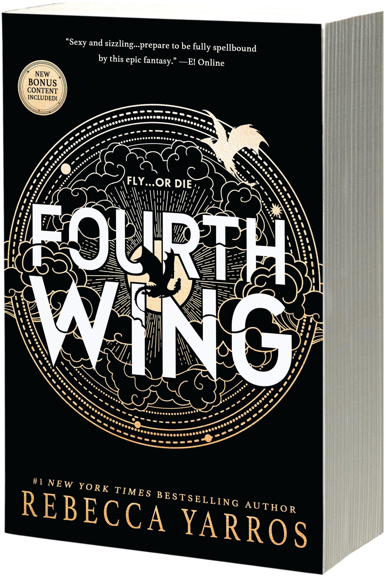 Fourth Wing (The Empyrean, 1) used book depot