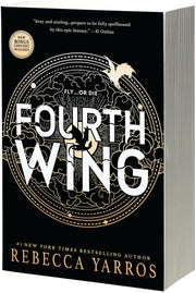 Fourth Wing (The Empyrean, 1) used book depot