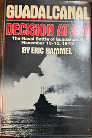 Guadalcanal Decision at Sea used book depot