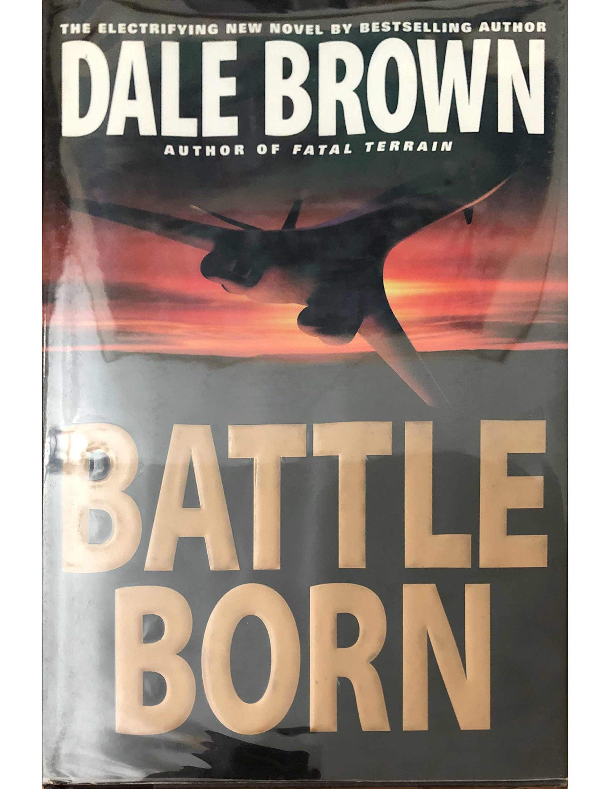 Battle Born used book depot