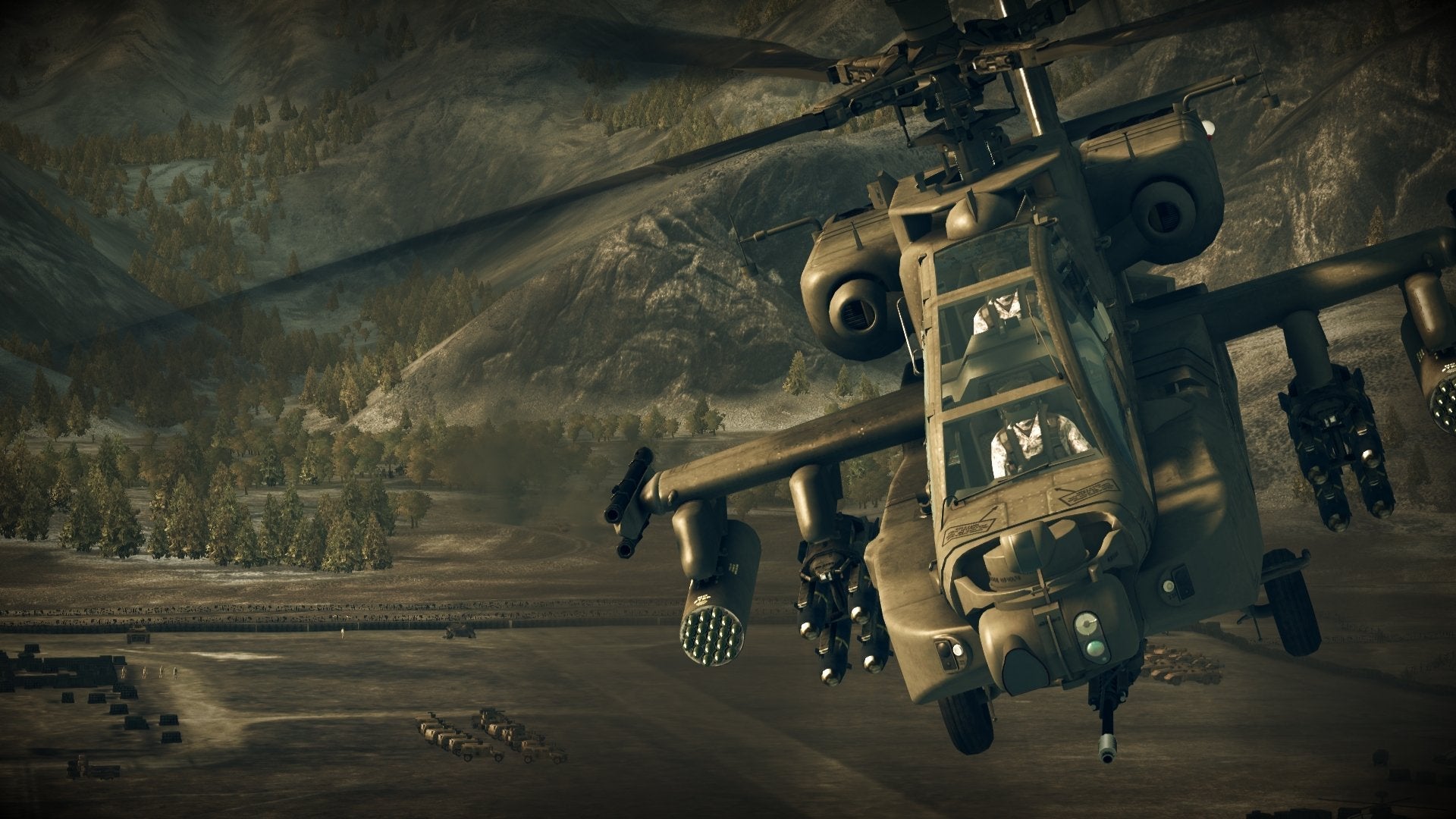 Apache: Air Assault - Xbox 360 used book depot