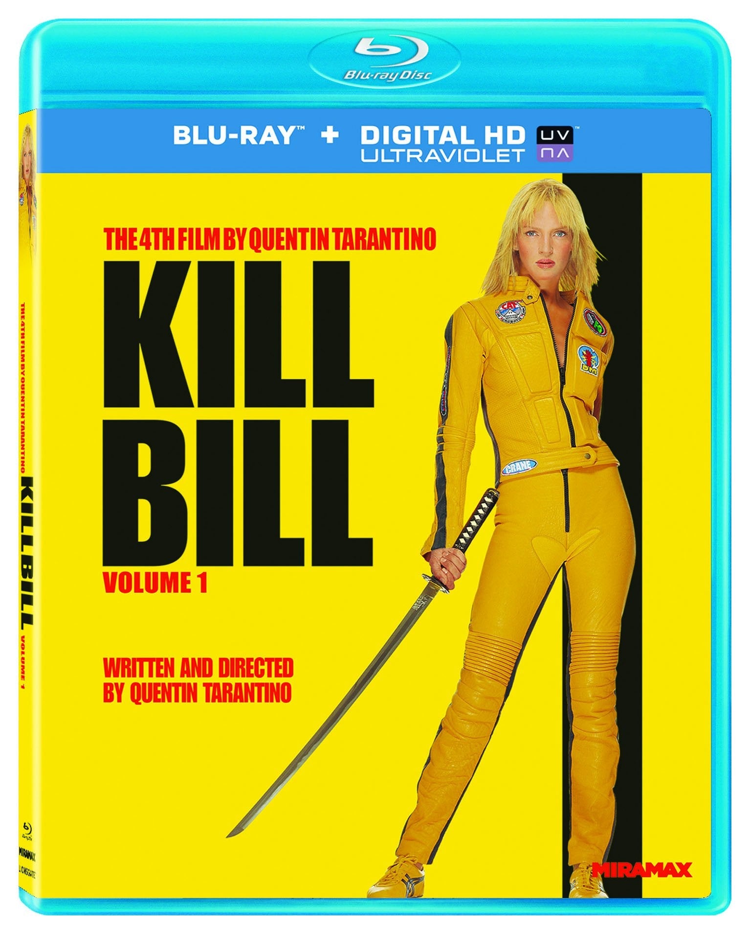 Kill Bill: Volume 1 [Blu-ray + Digital HD] used book depot