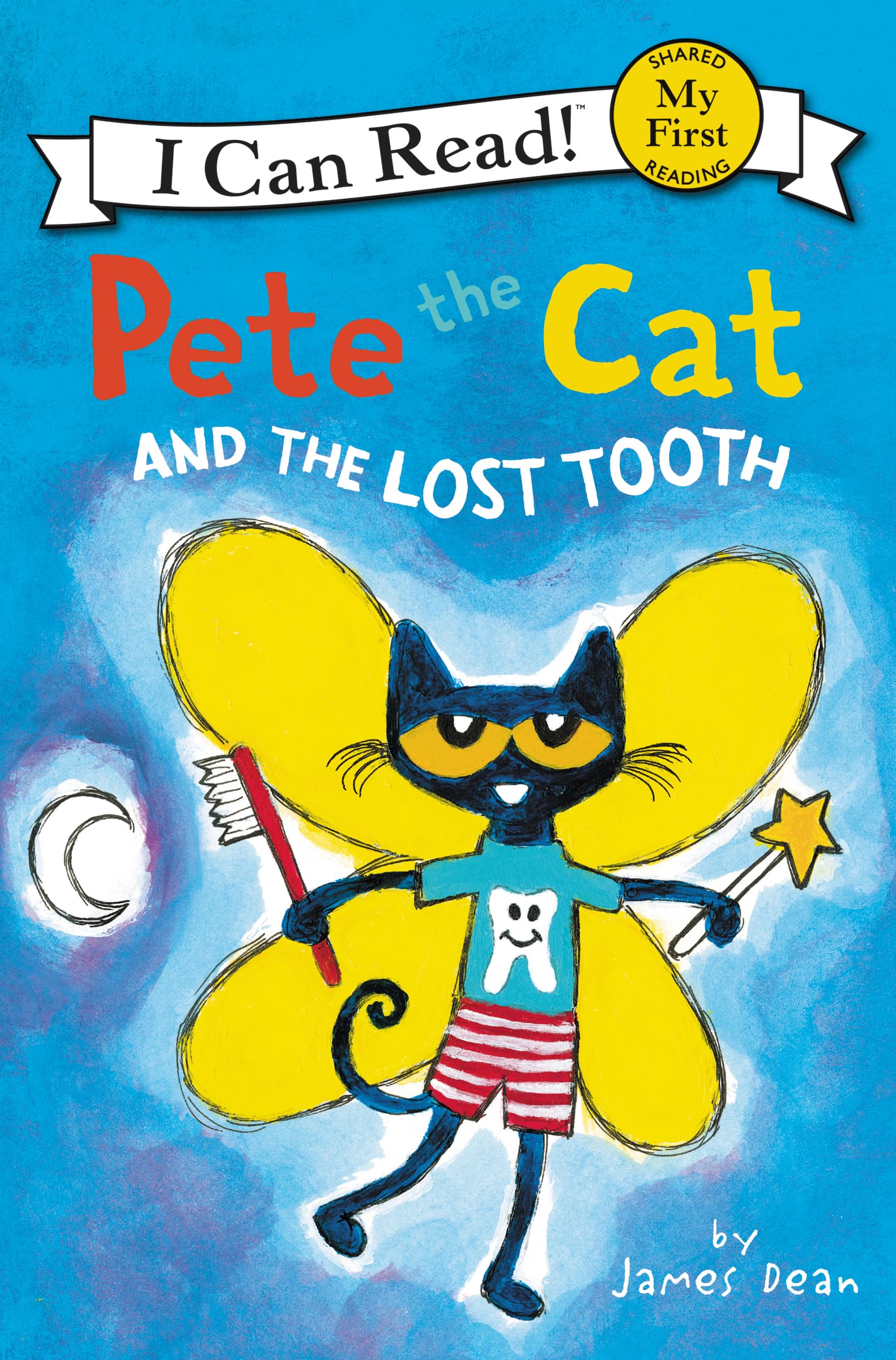 Pete the Cat and the Lost Tooth (My First I Can Read) used book depot