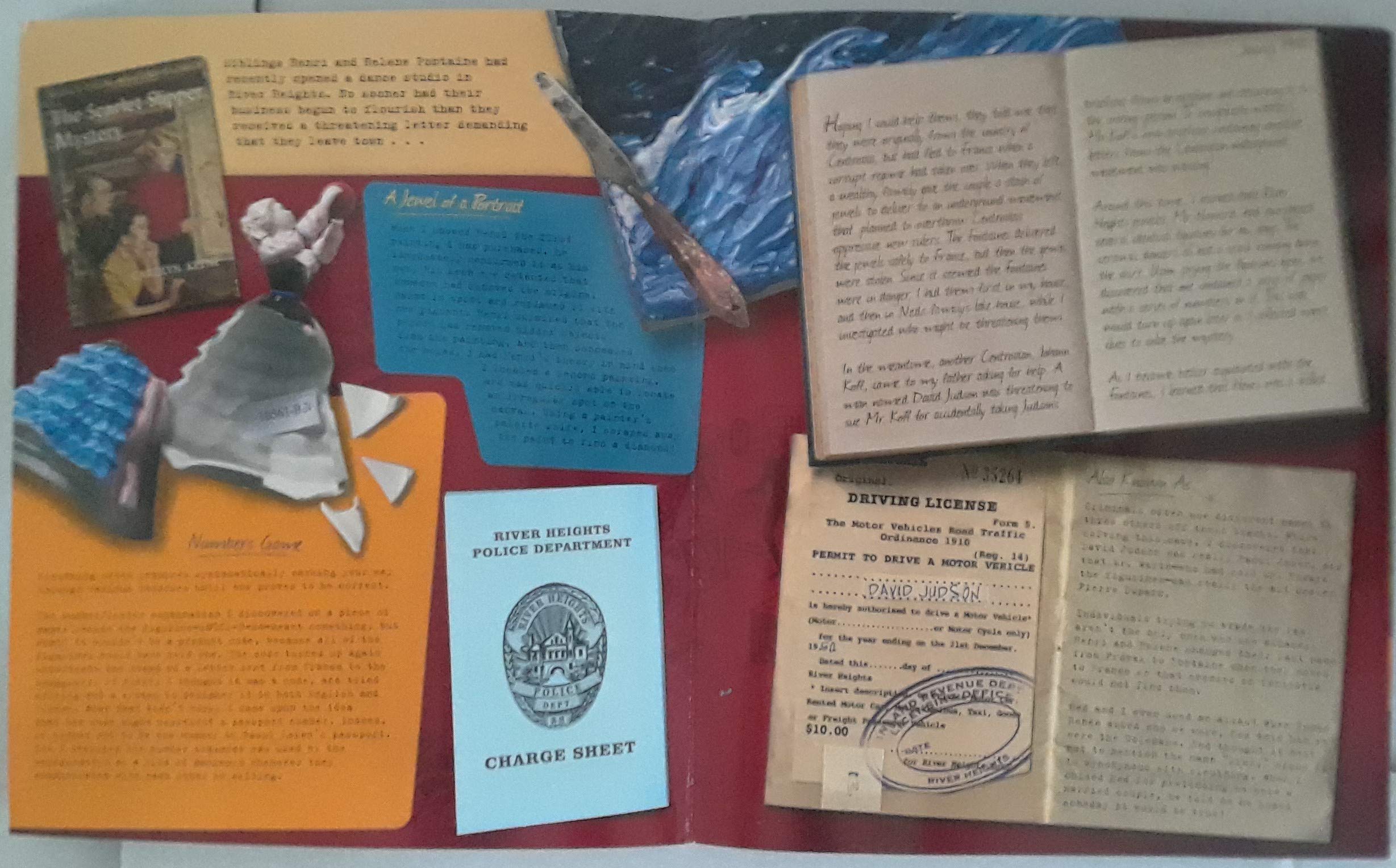 The Lost Files of Nancy Drew used book depot