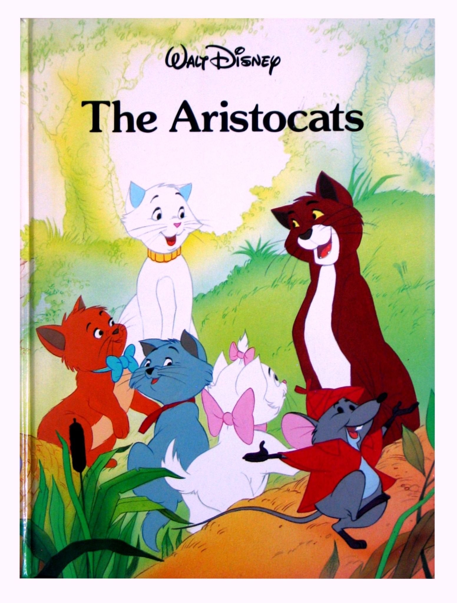 Walt Disney the Aristocats used book depot