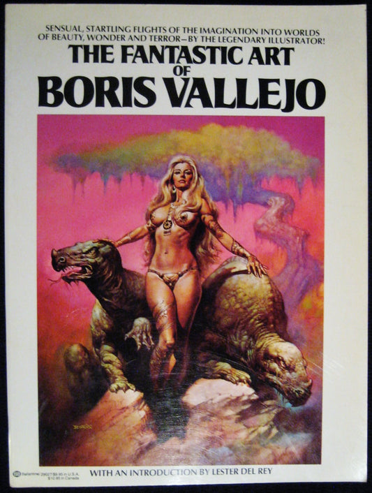The Fantastic Art of Boris Vallejo
