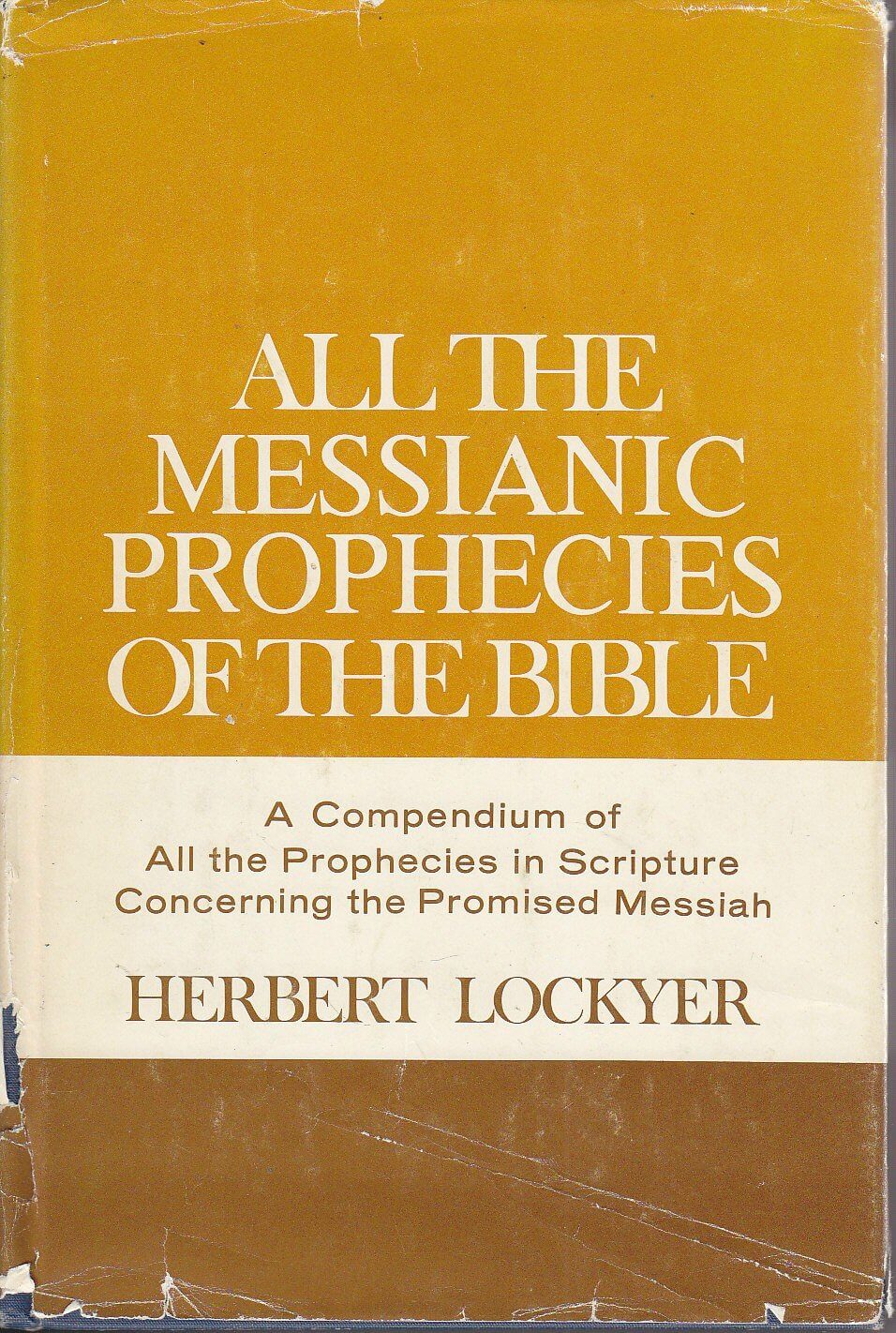 All the Messianic Prophecies of the Bible used book depot
