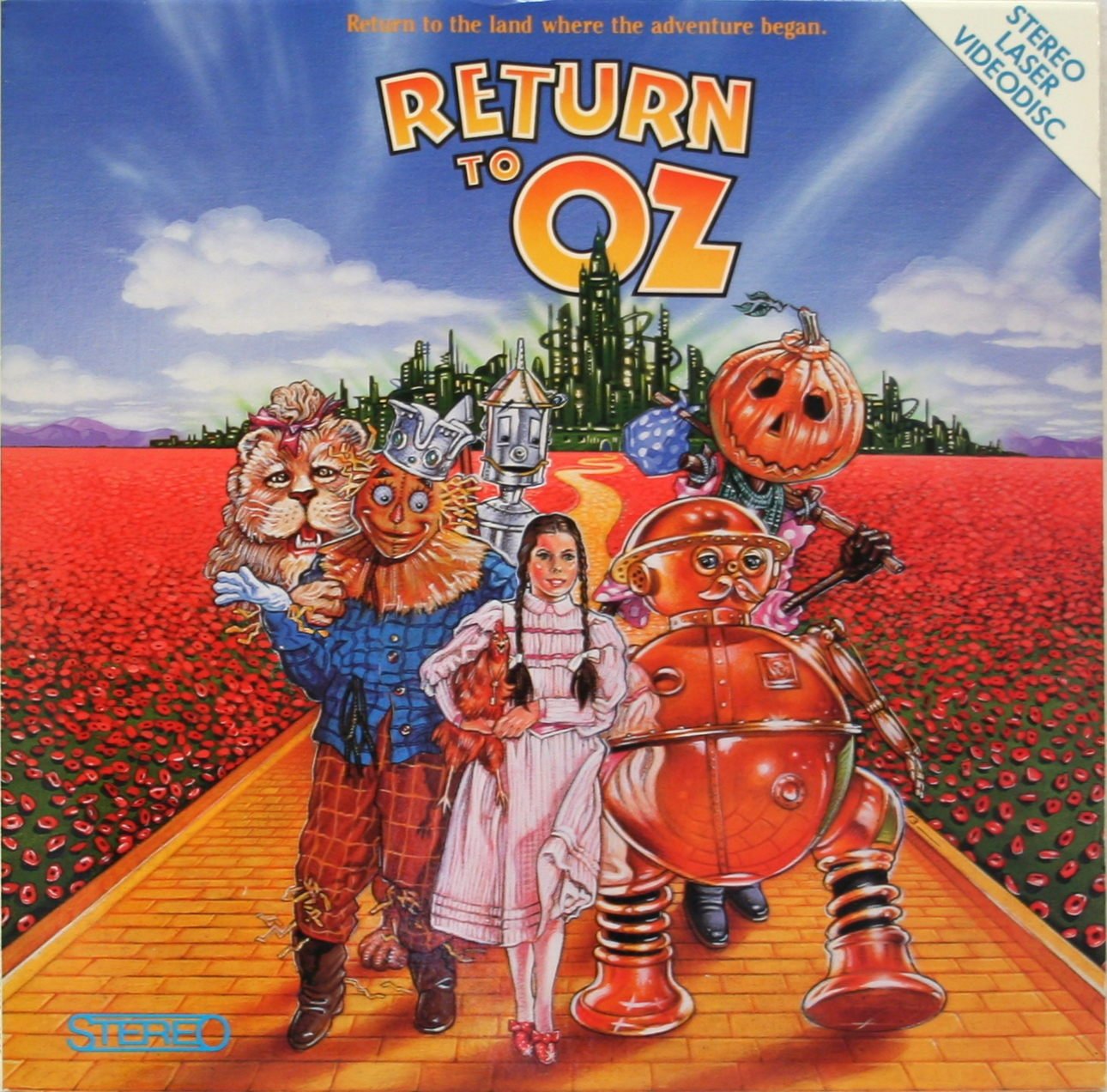 Return to Oz used book depot