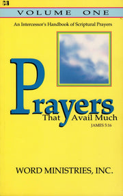 Prayers That Avail Much, Volume I used book depot