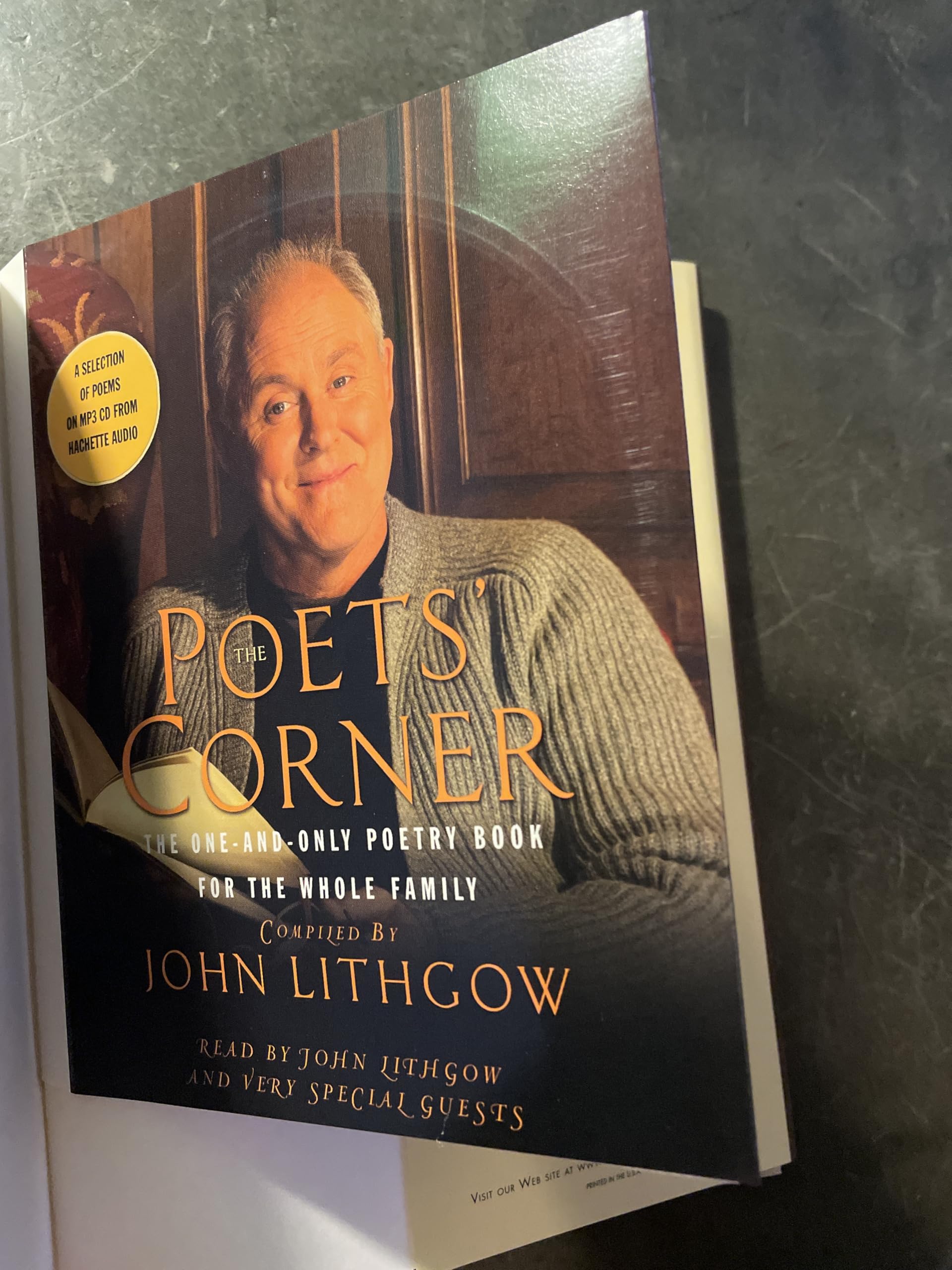The Poets' Corner: The One-and-Only Poetry Book for the Whole Family used book depot