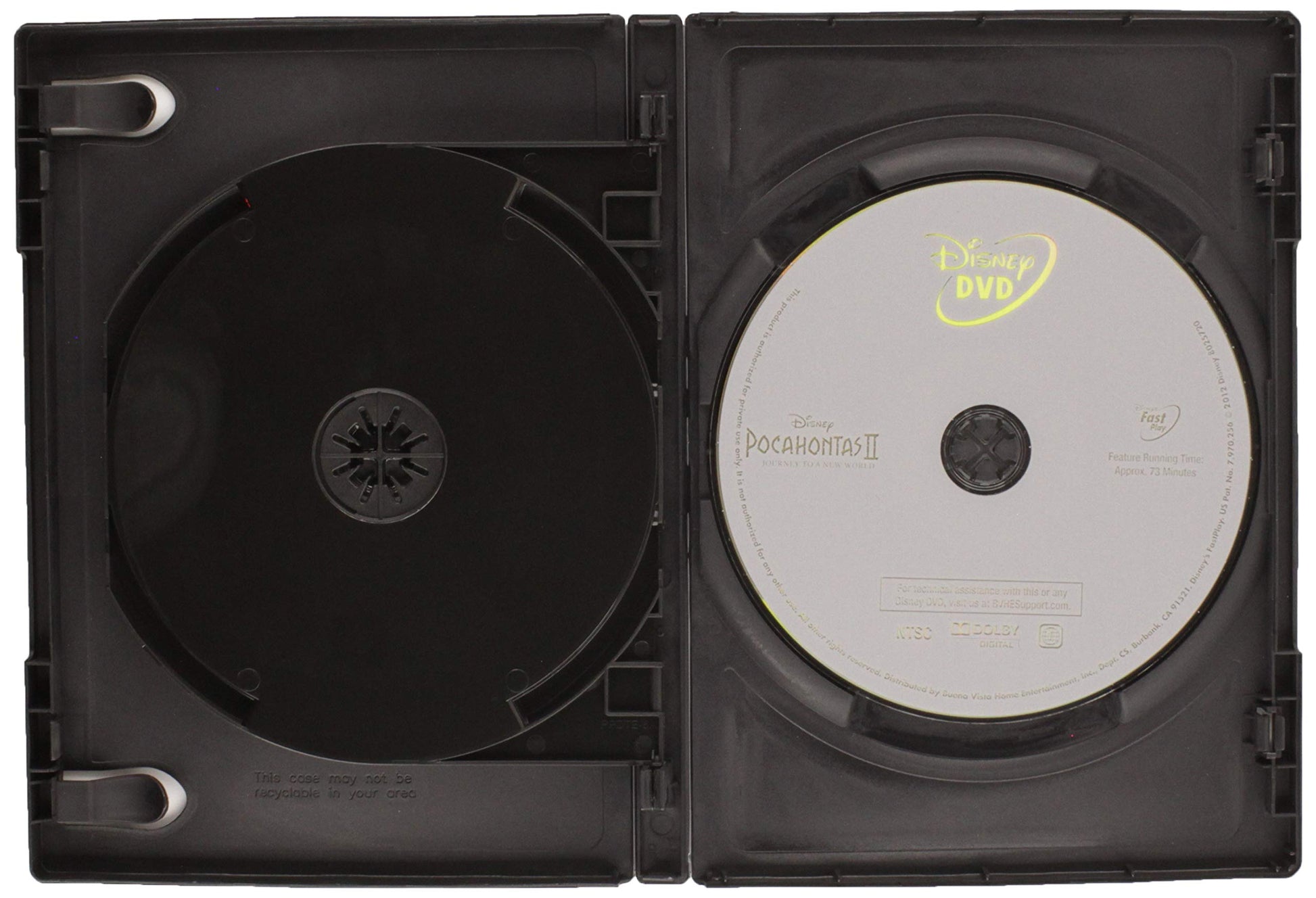 Pocahontas Two-Movie Special Edition (Pocahontas / Pocahontas II: Journey To A New World) used book depot