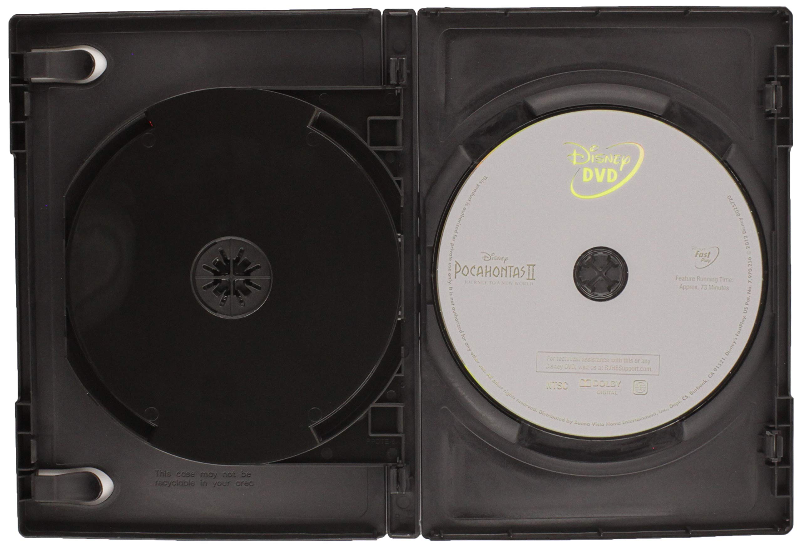 Pocahontas Two-Movie Special Edition (Pocahontas / Pocahontas II: Journey To A New World) used book depot