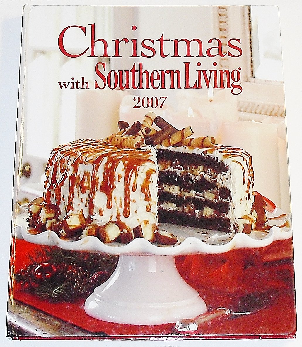 Christmas with Southern Living 2007 used book depot