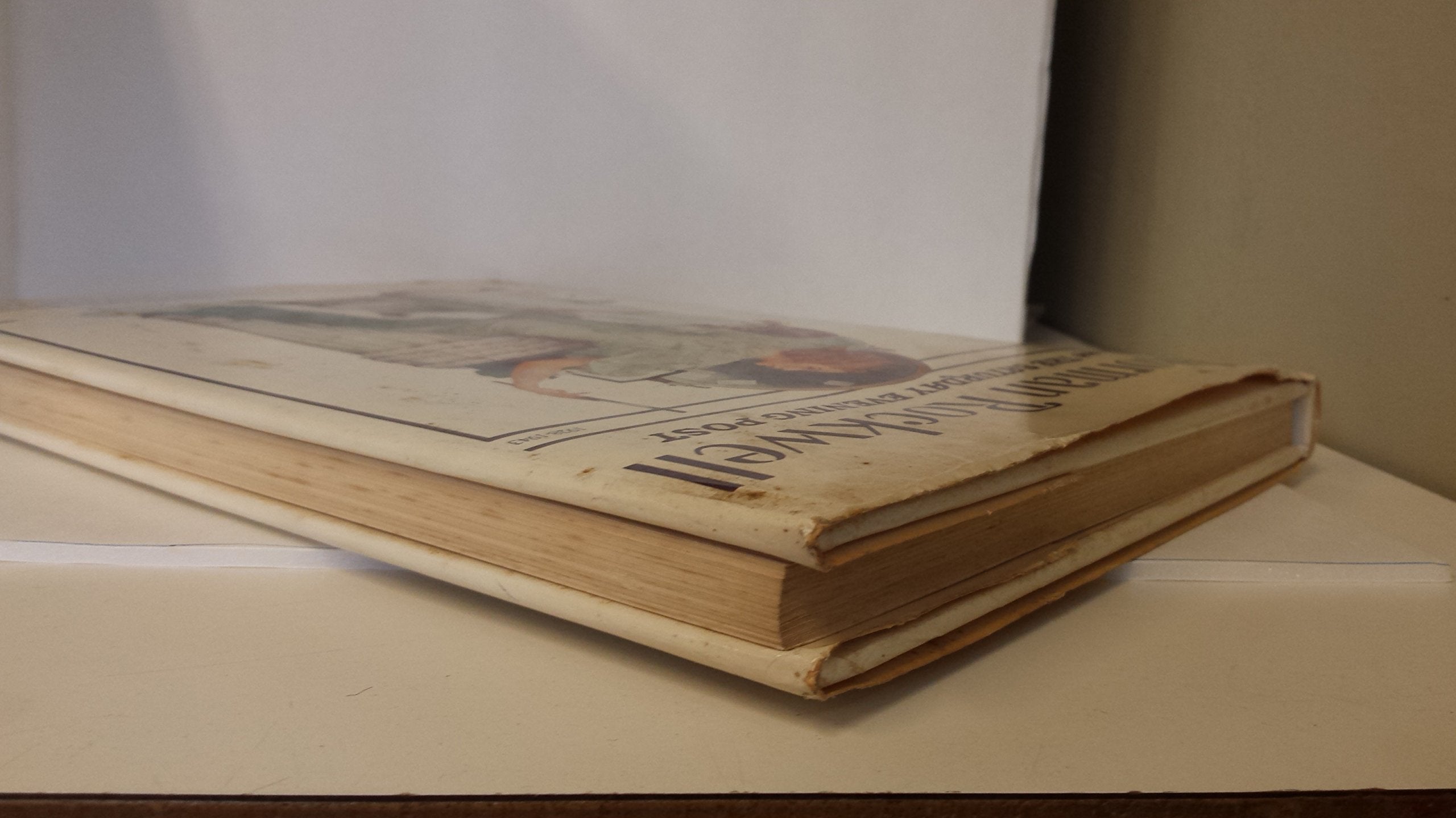 Norman Rockwell & the Saturday Evening Post: The Middle Years used book depot